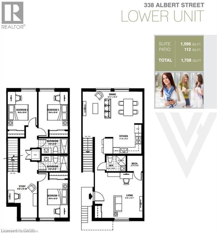 338 Albert Street Unit# 114, Waterloo, ON