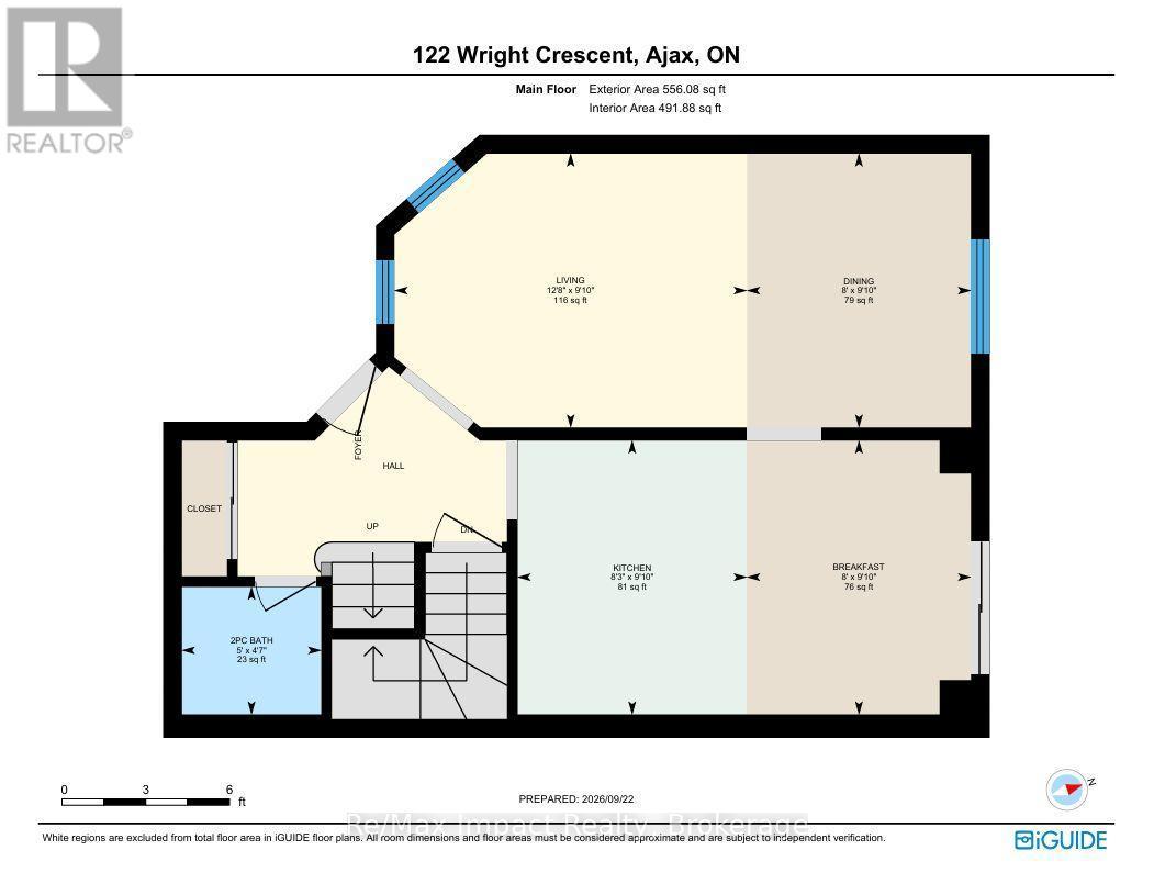 122 Wright Crescent, Ajax (Central), ON