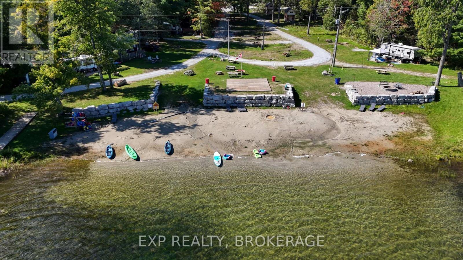 main park beach area - Site Or336 - 1091 O'Reilly Lake Lane, Frontenac (Frontenac Centre), ON