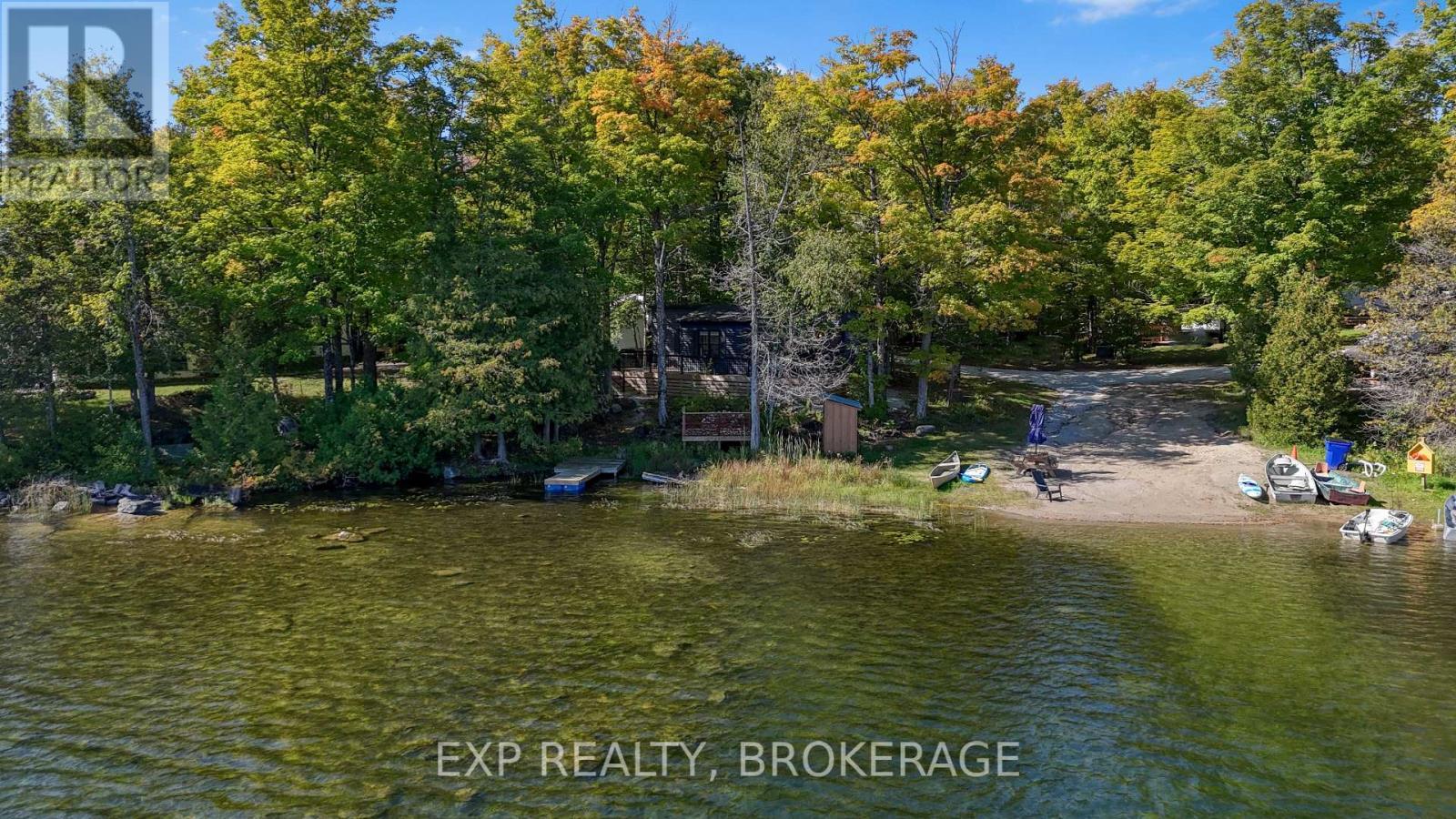 site OR336 waterfront area and second park beach - Site Or336 - 1091 O'Reilly Lake Lane, Frontenac (Frontenac Centre), ON