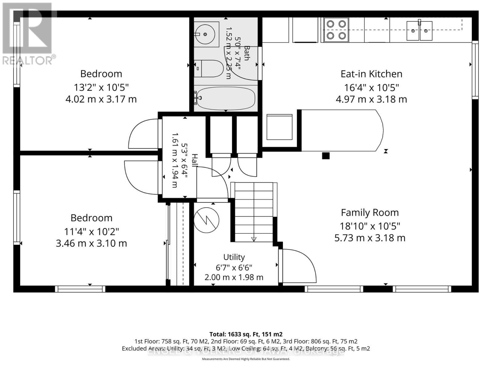 LOWER LEVEL - 193 Deschamps Avenue, Ottawa, ON