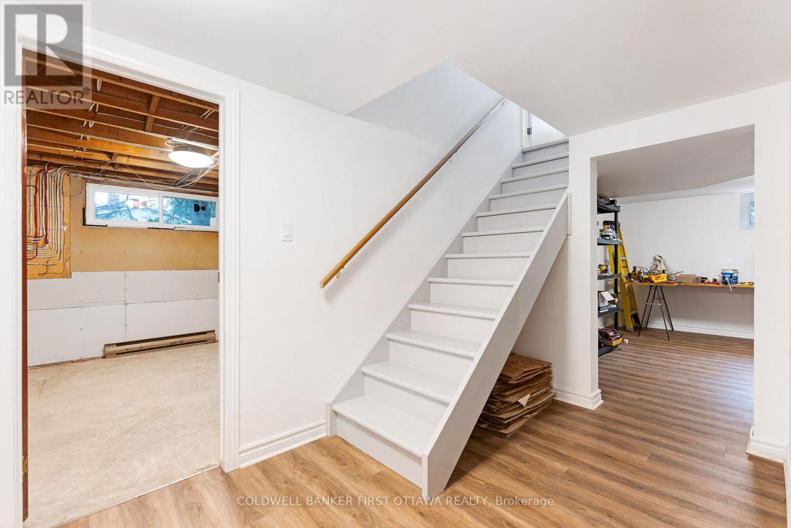 Partly finished lower level with opportunity - 25 Robert Road, Perth, ON