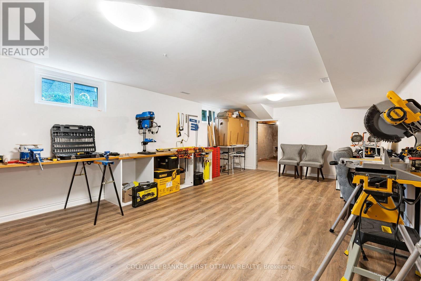 Generous fully finished recreation room - 25 Robert Road, Perth, ON