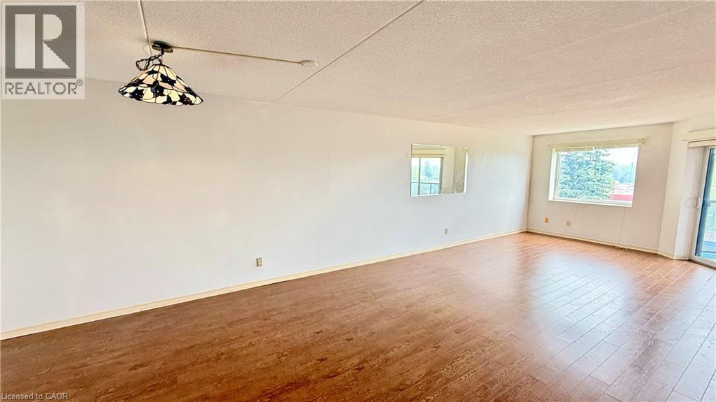 LIVING ROOM VIEW 2 - 5 Mill Pond Court Unit# 604, Simcoe, ON