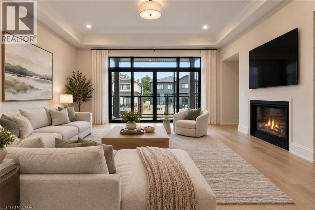 Digitally Staged - 335 Helen Lawson Lane, Oakville, ON