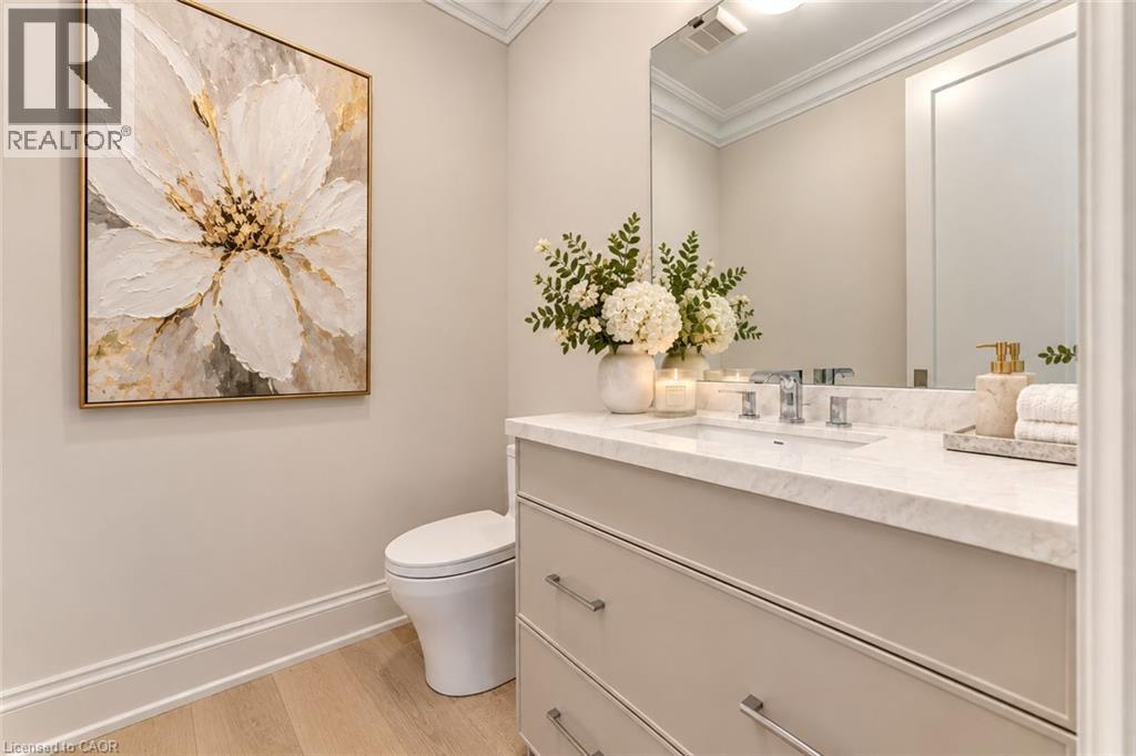Digitally Staged - 335 Helen Lawson Lane, Oakville, ON