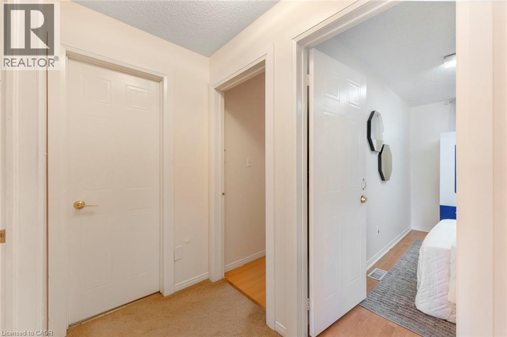 White painted doors and trim - 123 Brickyard Way, Brampton, ON