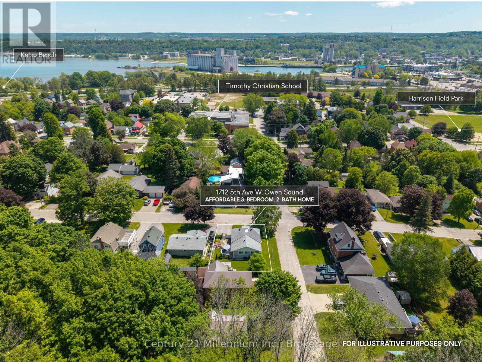 1712 5Th Avenue W, Owen Sound, ON