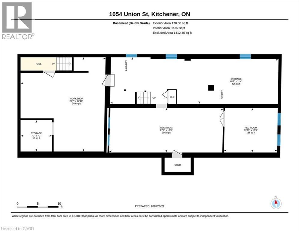 1054 Union Street, Kitchener, ON