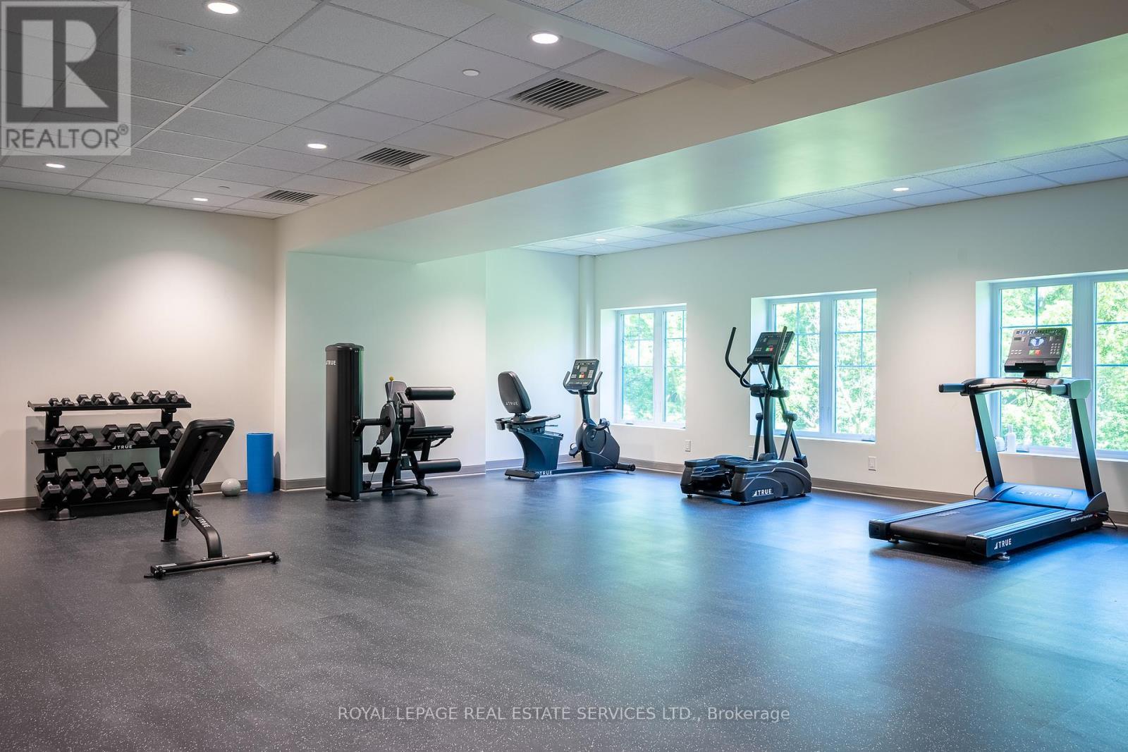 Gym - 314 - 121 Mary Street, Clearview, ON