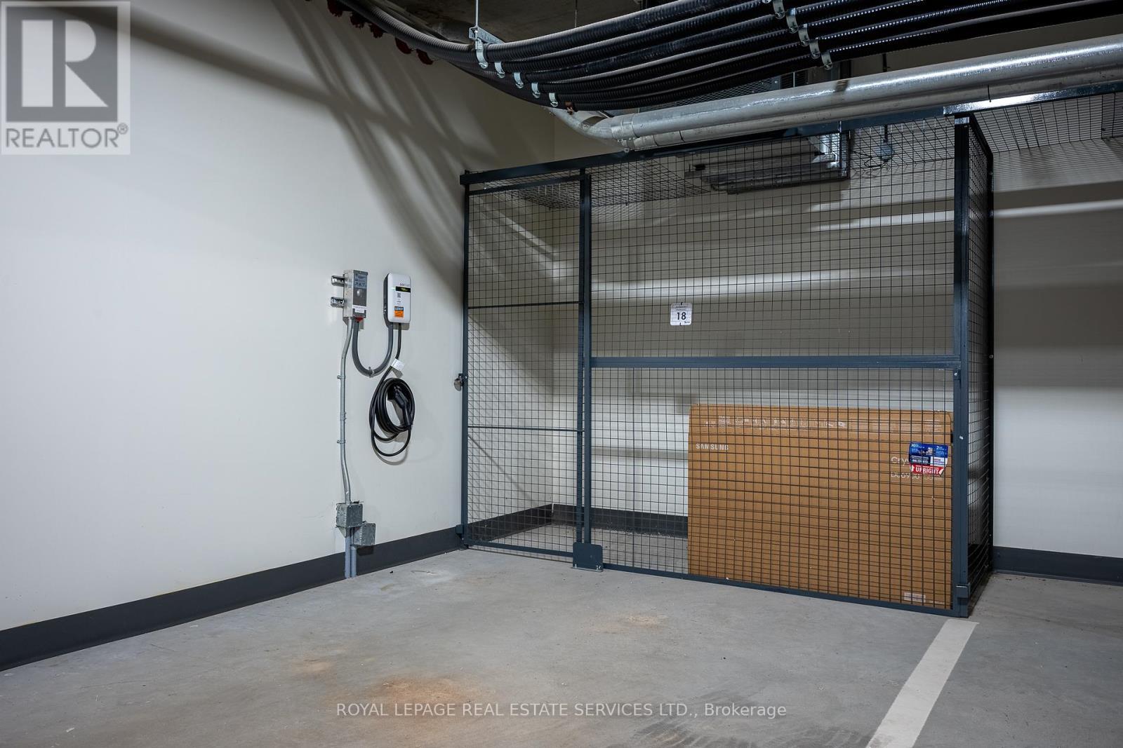 Private indoor EV station - 314 - 121 Mary Street, Clearview, ON