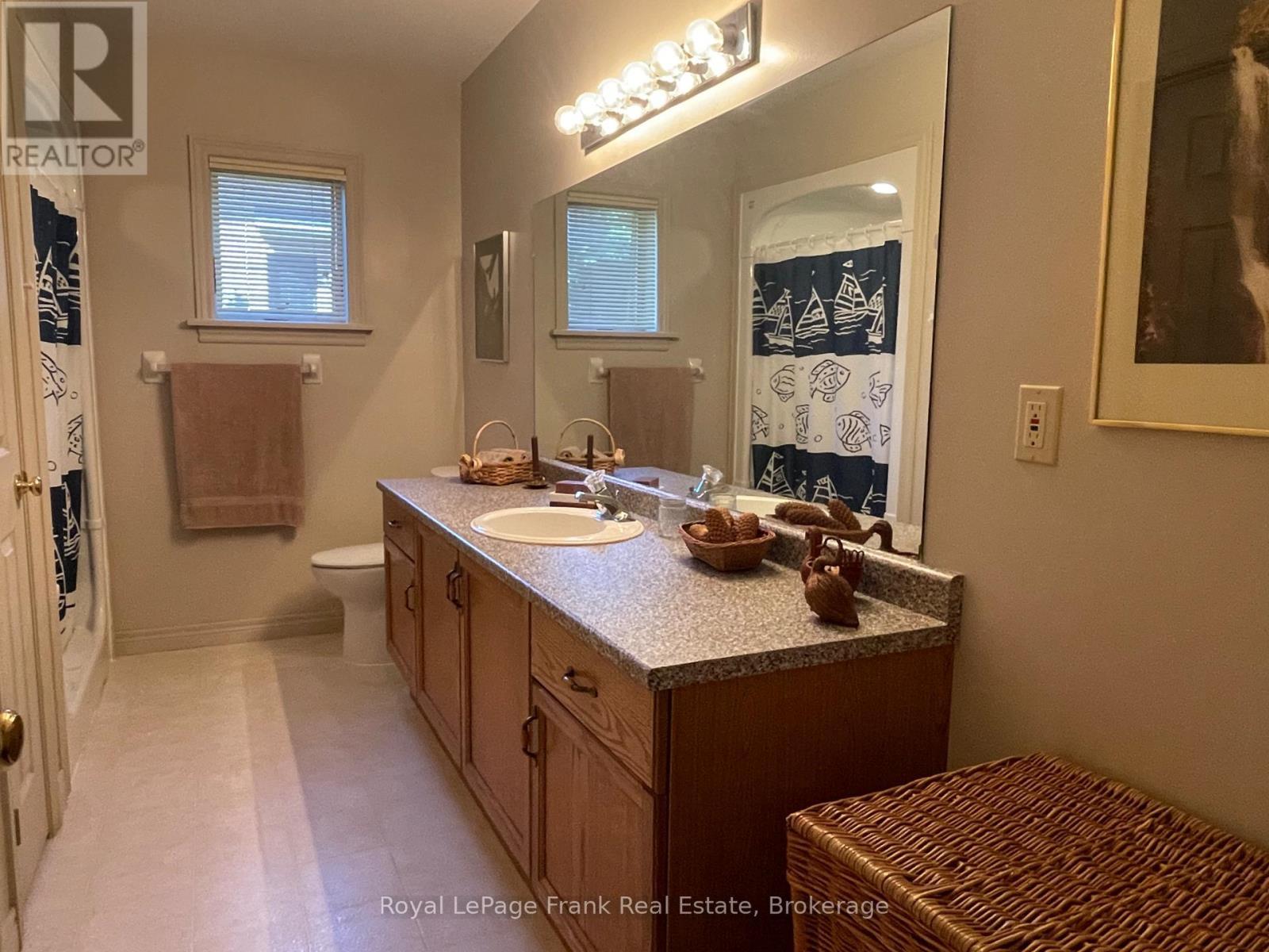 LOWER LEVEL 3 PC BATHROOM SEMI ENSUITE - 3 Ports Drive, Kawartha Lakes (Bobcaygeon), ON