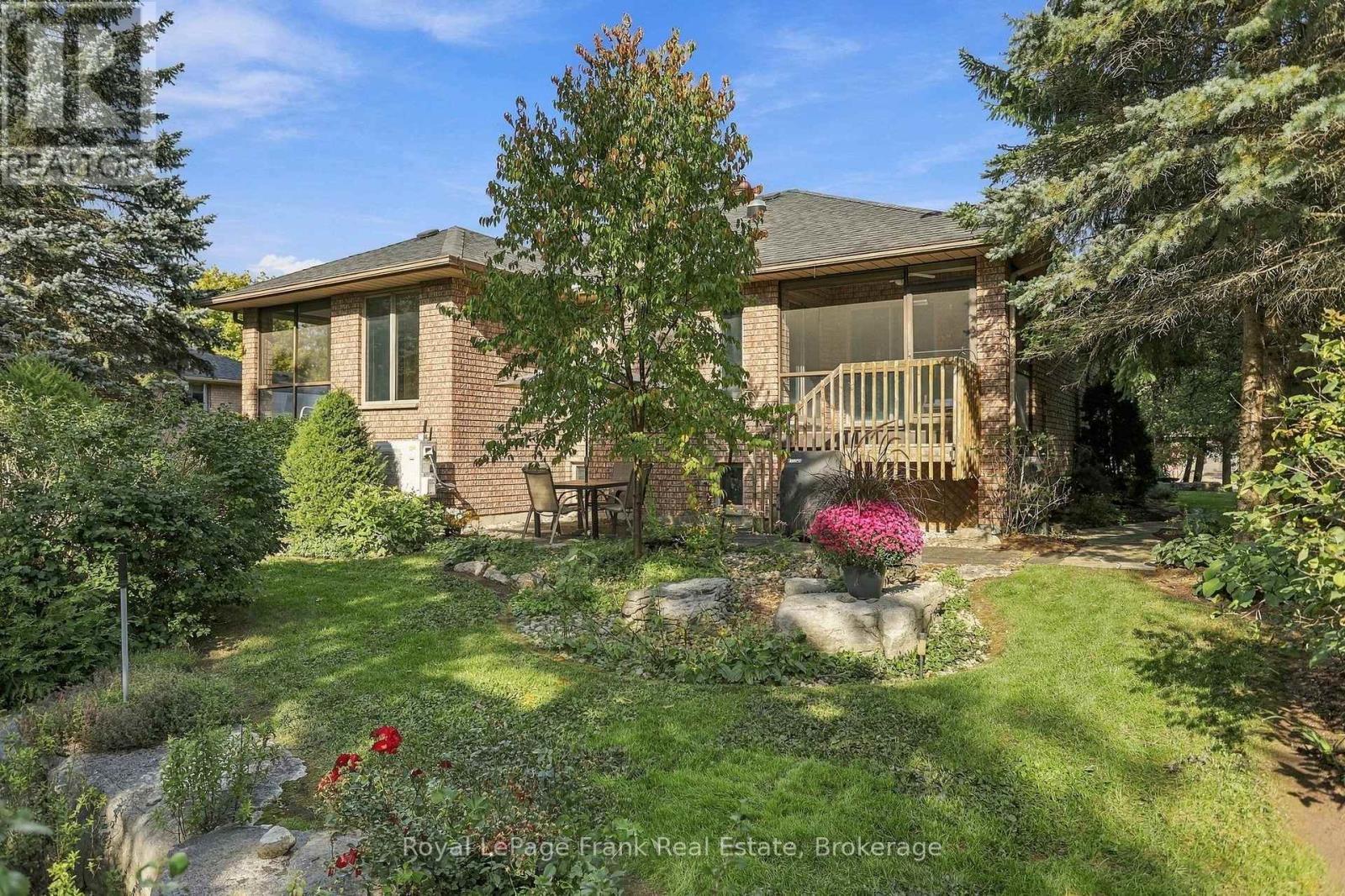 REAR YARD - 3 Ports Drive, Kawartha Lakes (Bobcaygeon), ON