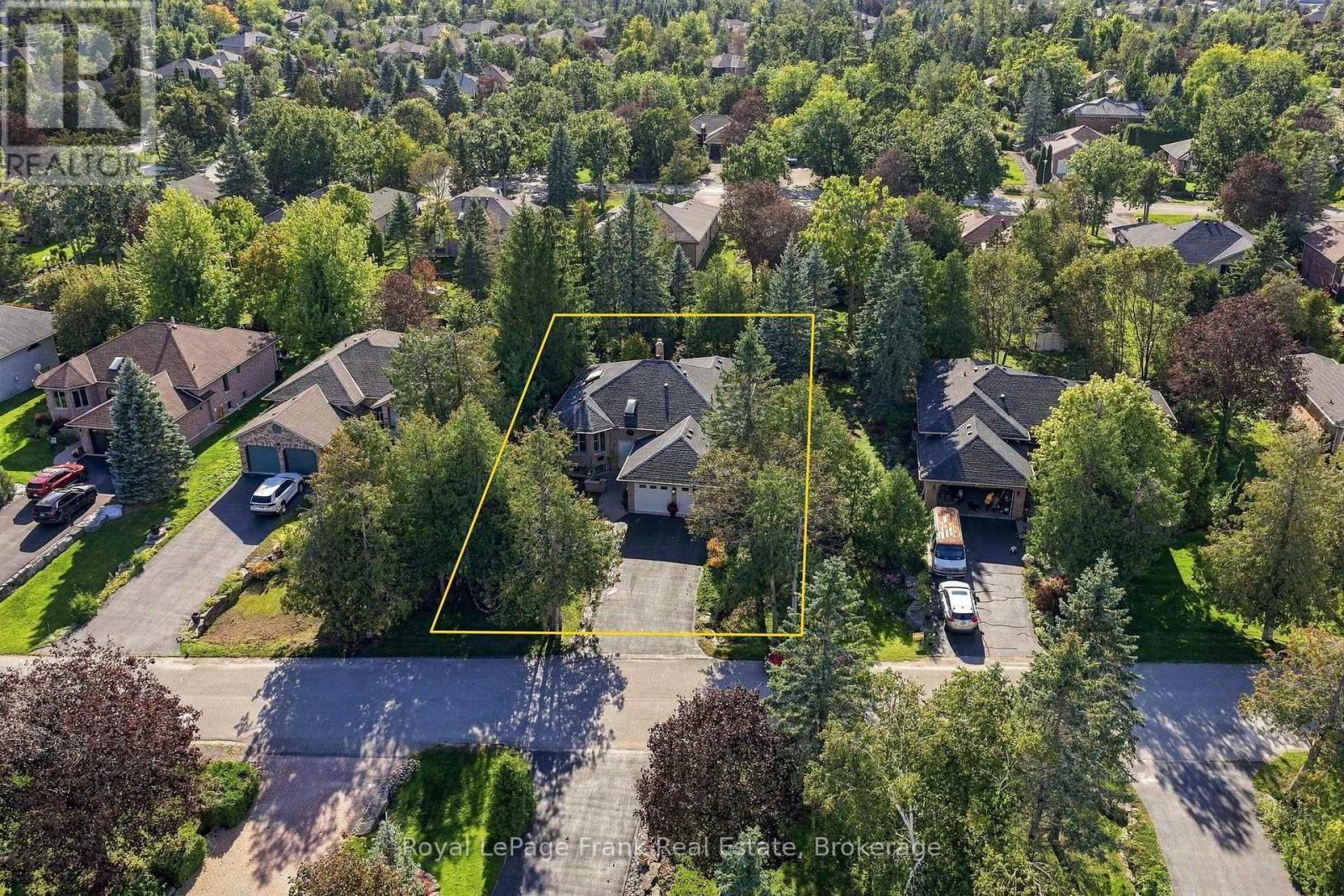 AERIAL VIEW OF HOME - 3 Ports Drive, Kawartha Lakes (Bobcaygeon), ON