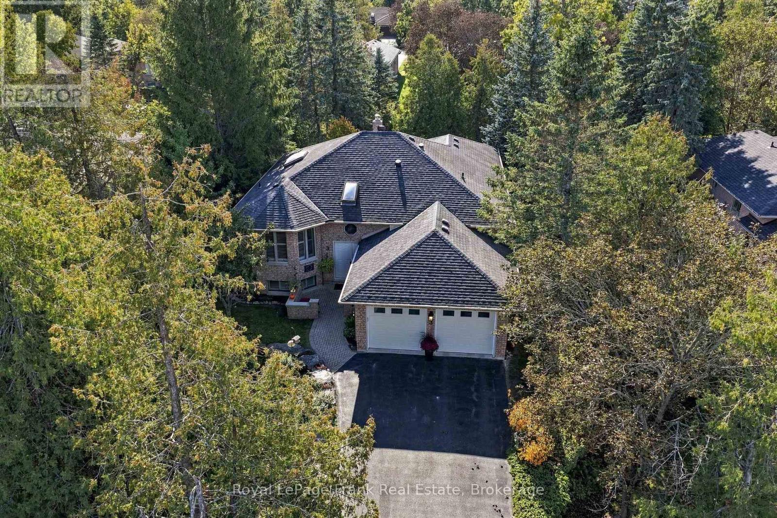 AERIAL FRONT VIEW - 3 Ports Drive, Kawartha Lakes (Bobcaygeon), ON