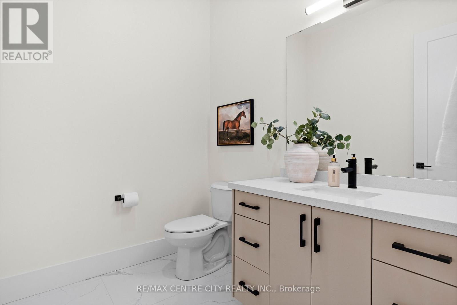 Spacious powder room - 53900 Heritage Line, Bayham (Richmond), ON