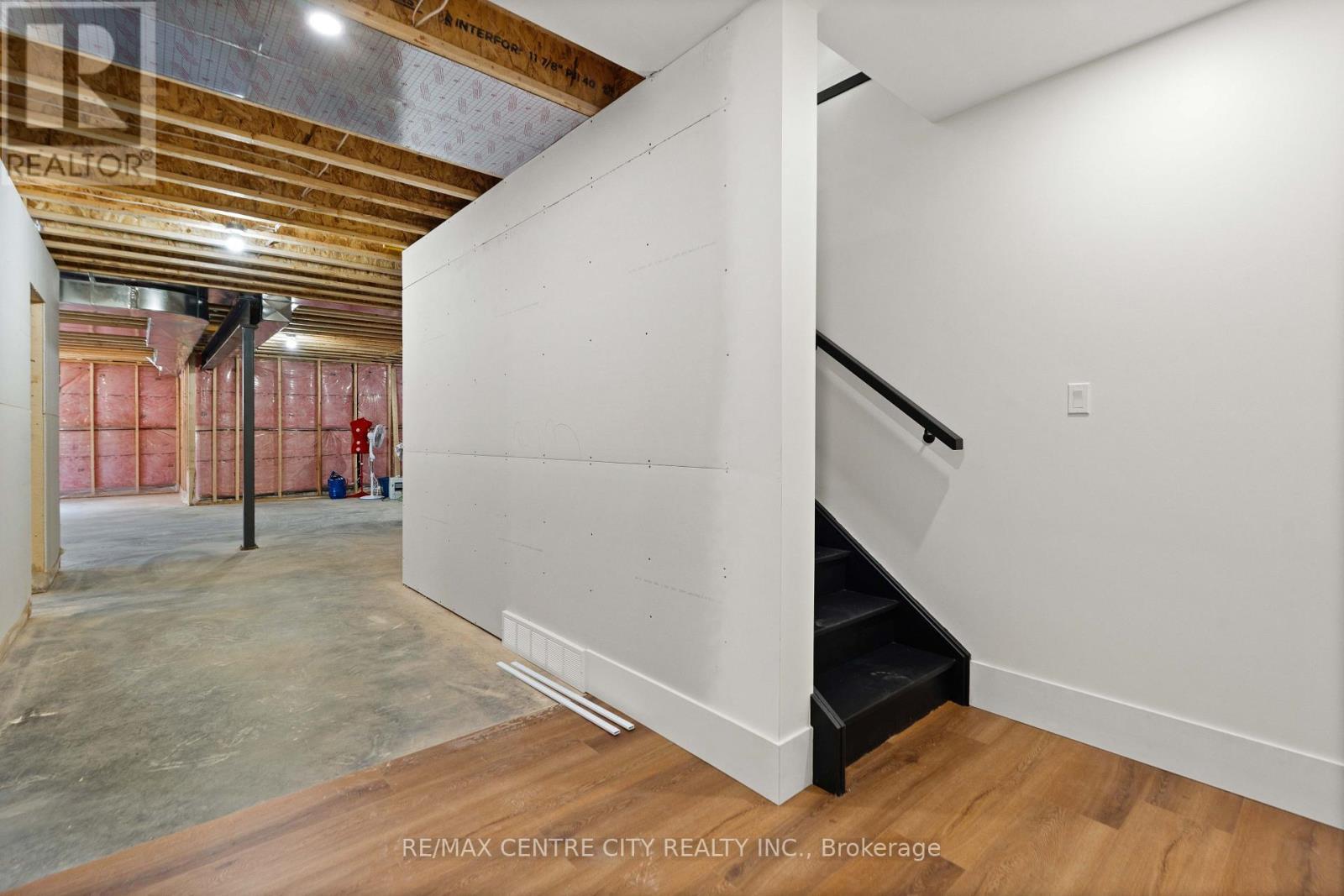 Basement with tons of potential to finish - 53900 Heritage Line, Bayham (Richmond), ON