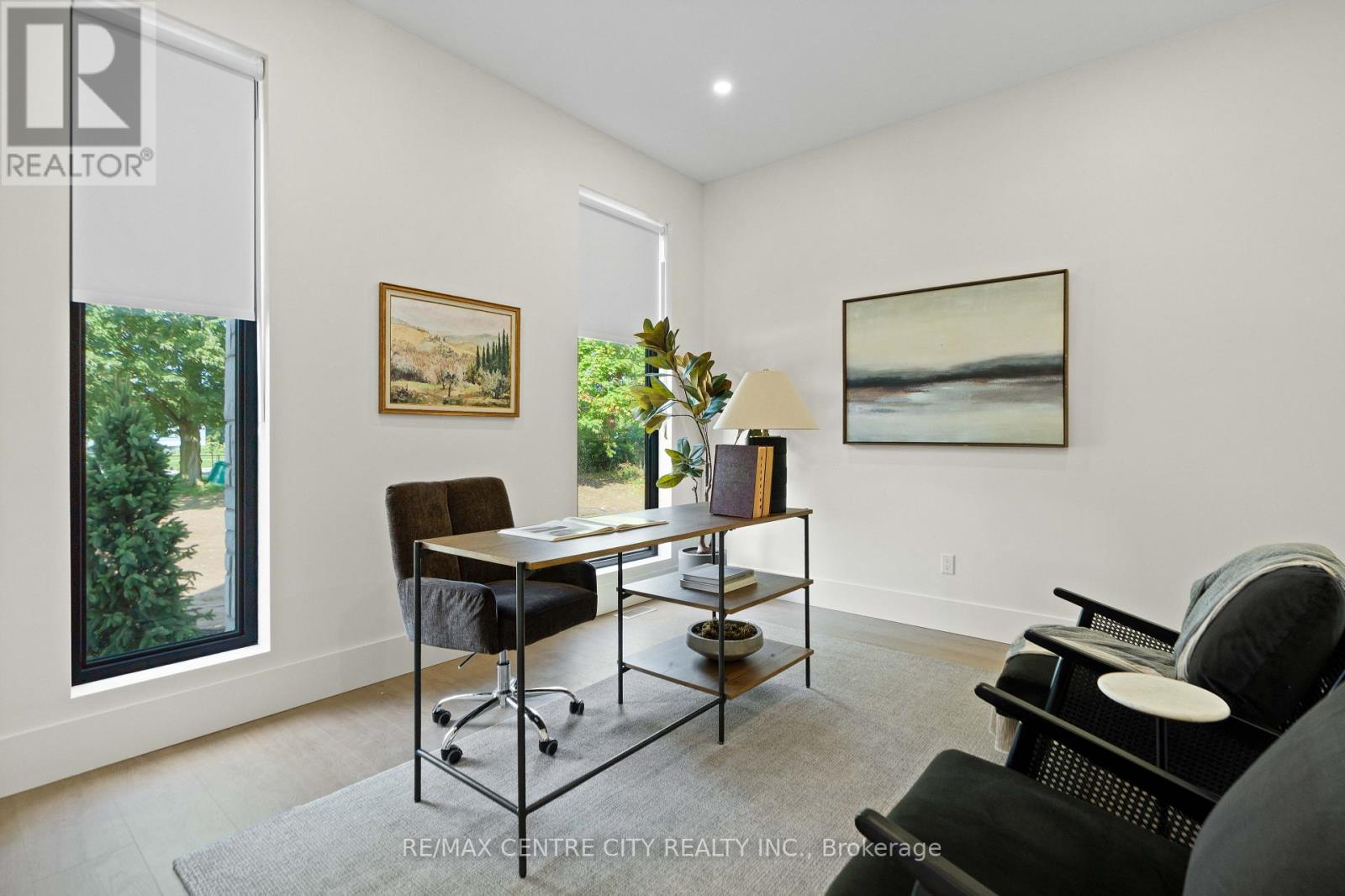 Bright Elegant Office at Front Entrance - 53900 Heritage Line, Bayham (Richmond), ON