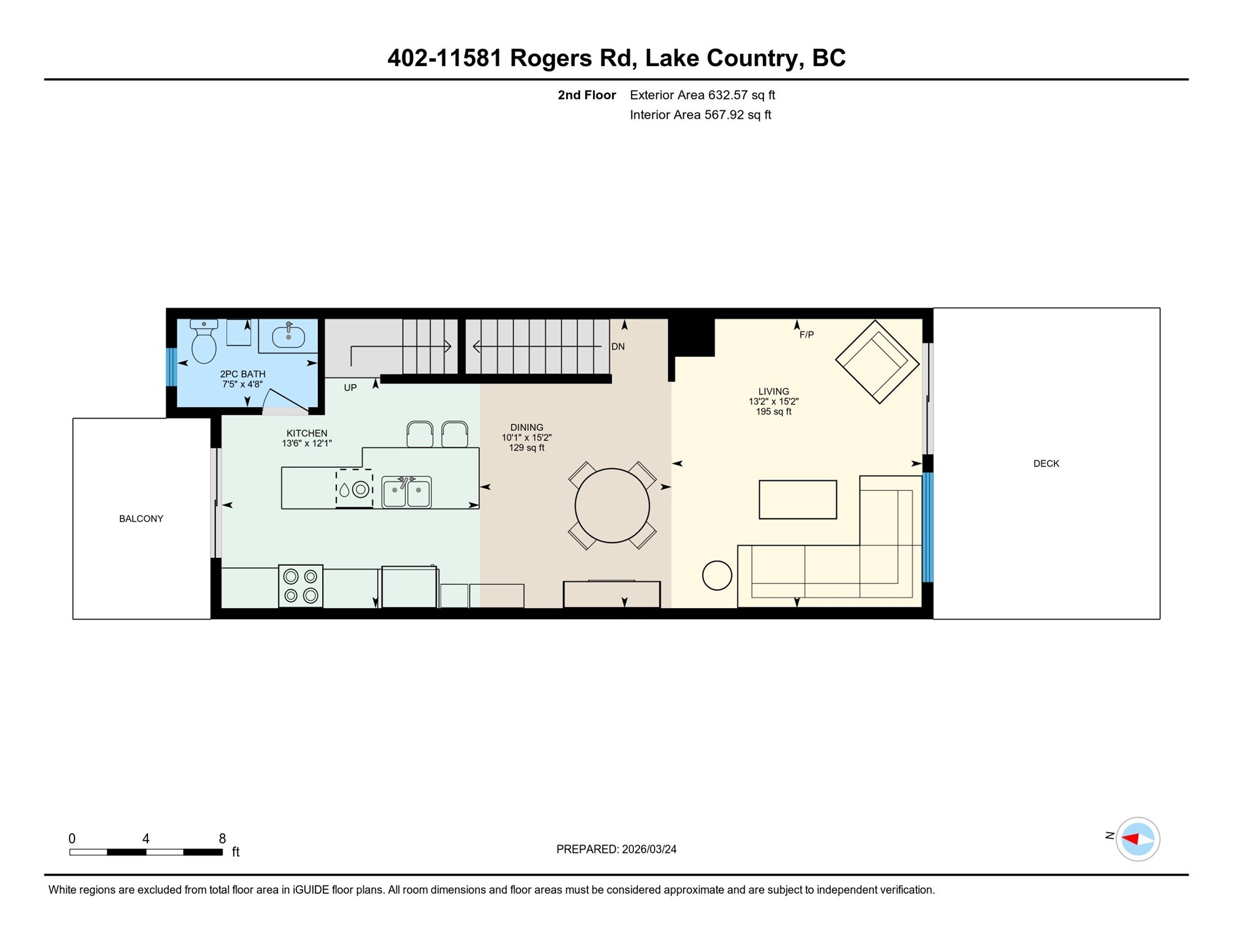 402-11581 Rogers Road, Lake Country, BC