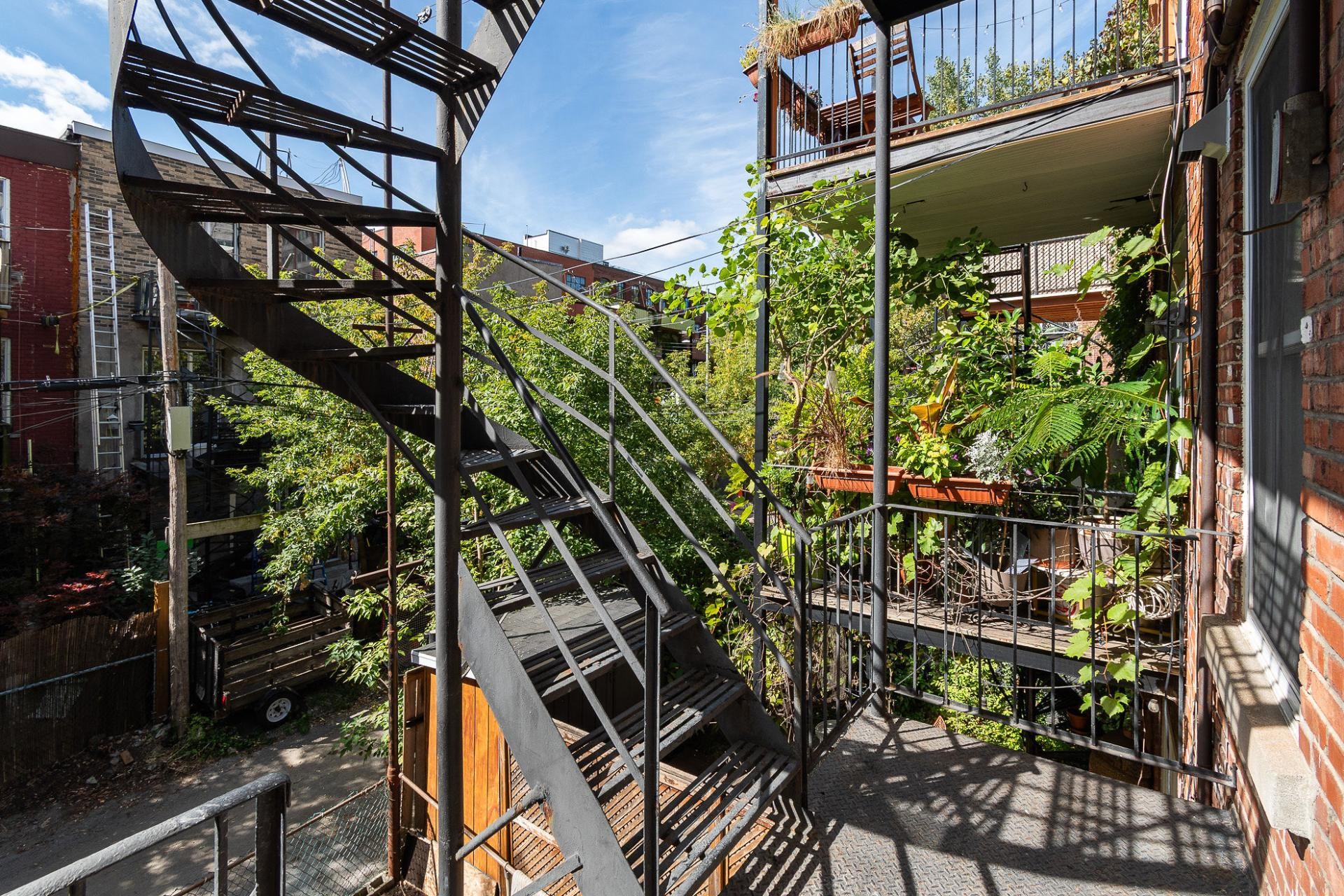 Balcony - 5408 Av. Casgrain, Montréal (Le Plateau-Mont-Royal), QC