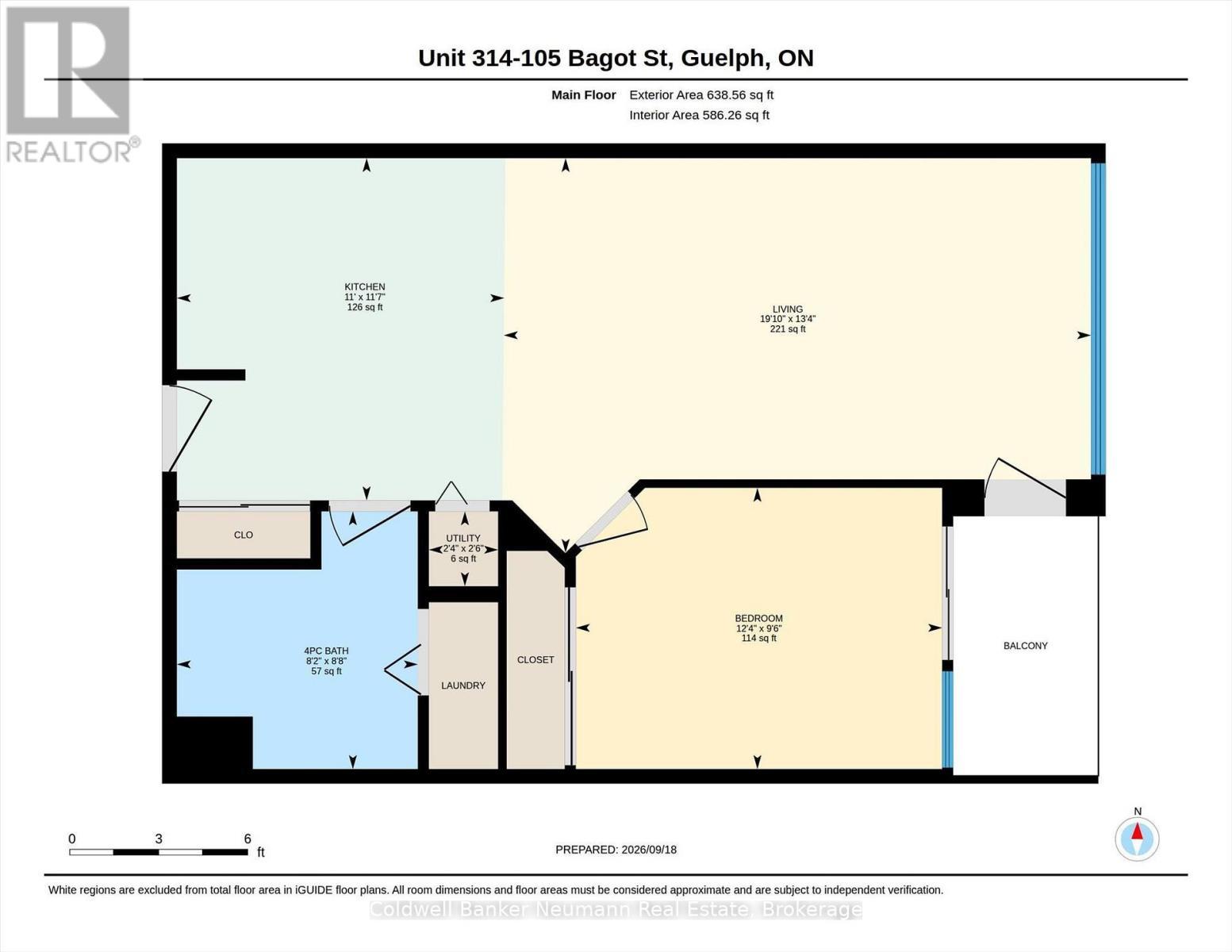 314 - 105 Bagot Street, Guelph (Junction/Onward Willow), ON