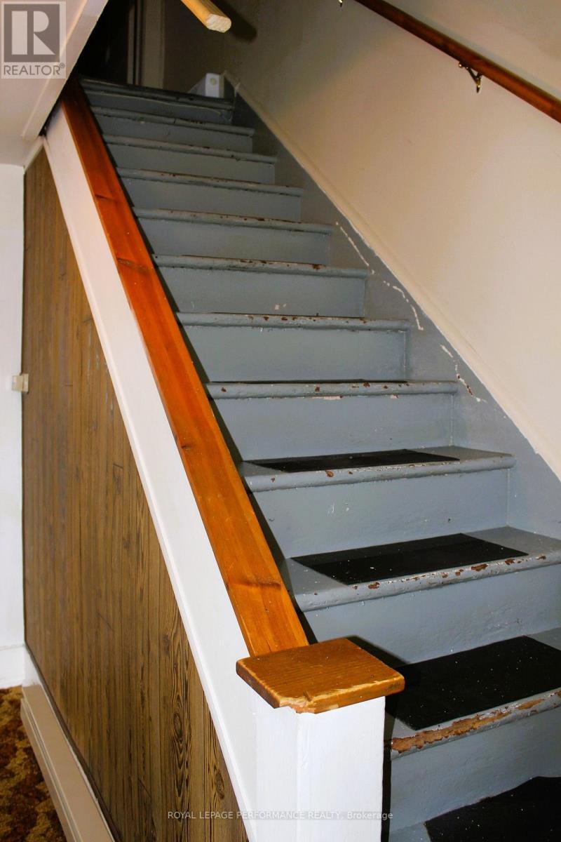 stairs to second floor - 41 Lefebvre Avenue, Cornwall, ON