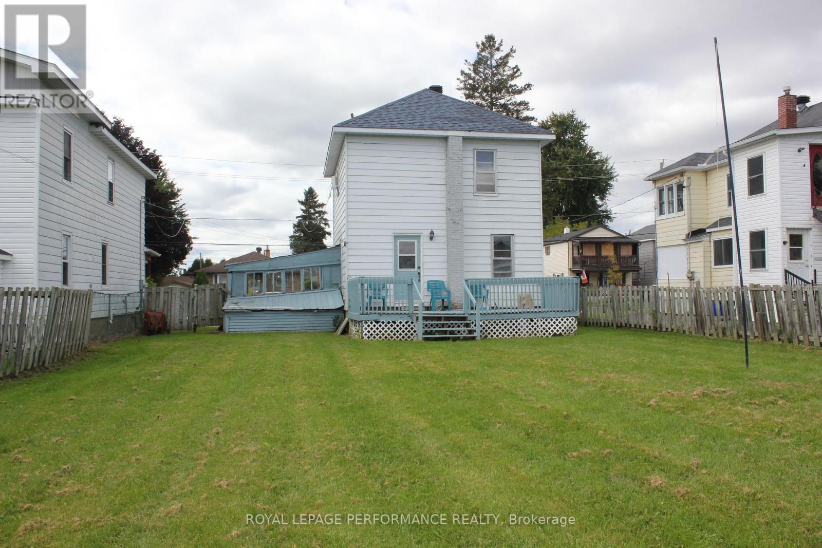 Rear view of house - 41 Lefebvre Avenue, Cornwall, ON