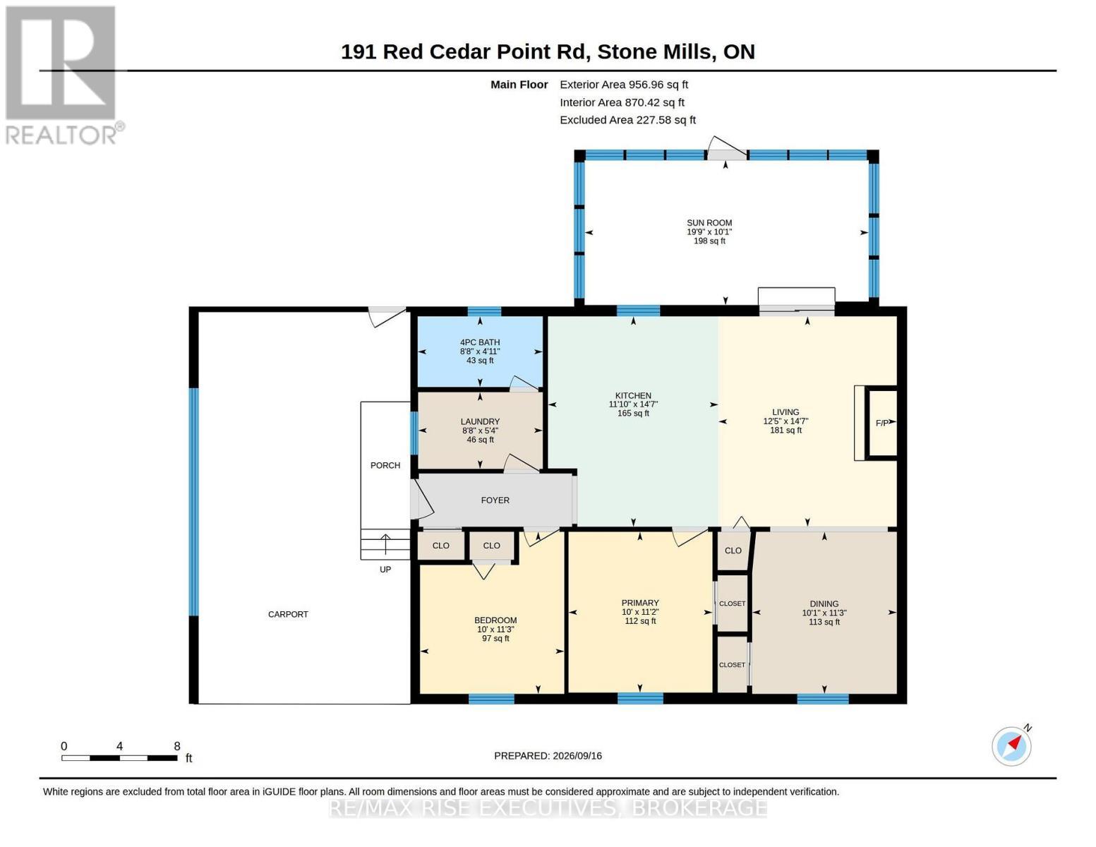 191 Red Cedar Point Road, Stone Mills (Stone Mills), ON