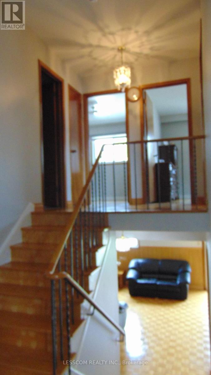 STAIRS TO UPPER FLOOR - 335 Royal Salisbury Way, Brampton, ON