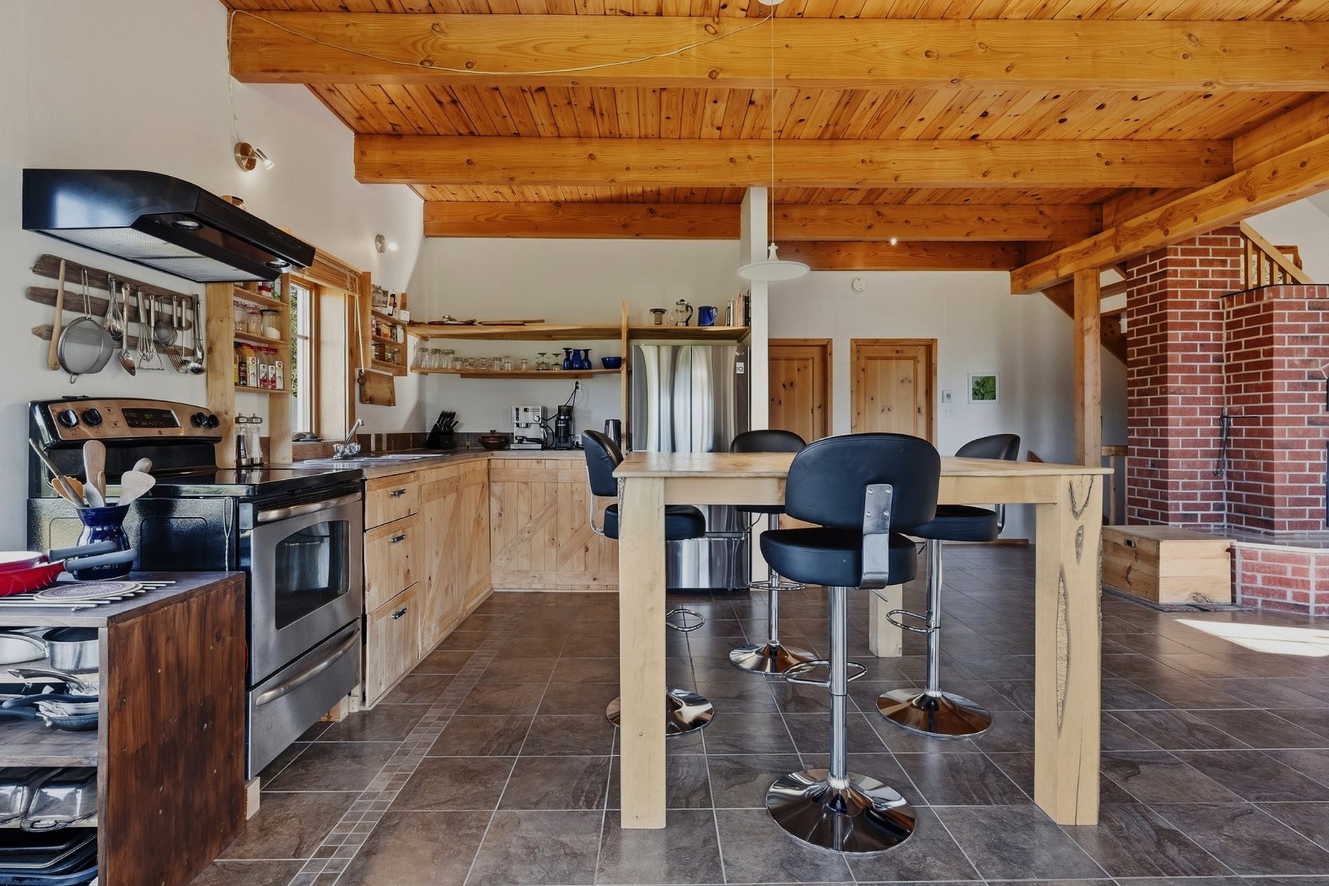 Cuisine - 551 Ch. De L'Ascension, L'Ascension, QC