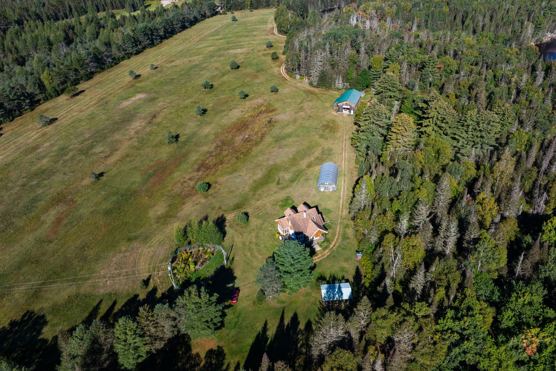 Photo aérienne - 551 Ch. De L'Ascension, L'Ascension, QC