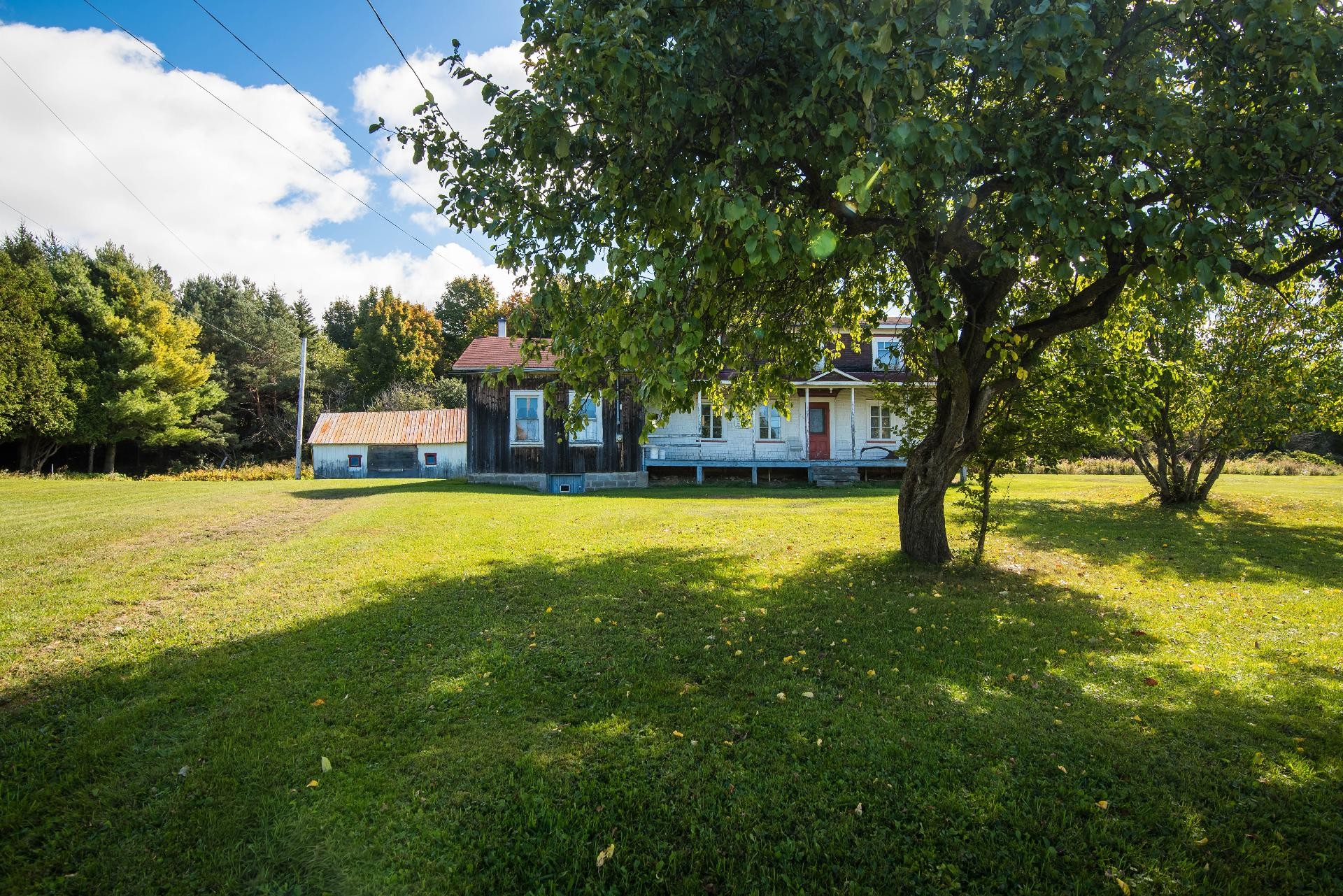 Front of Structure - 192 Rue Galarneau, Saint-Pacôme, QC
