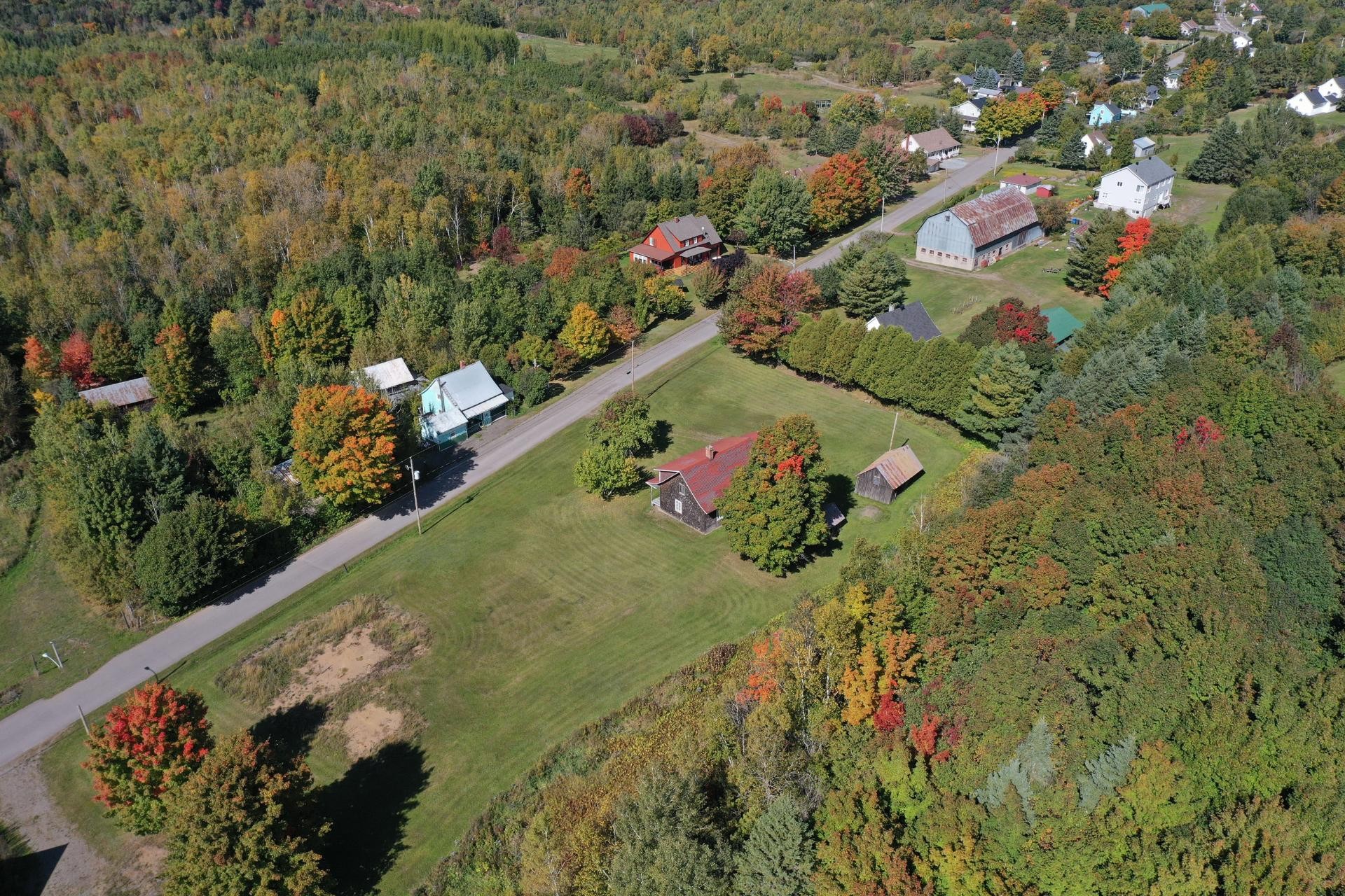 Aerial View - 192 Rue Galarneau, Saint-Pacôme, QC