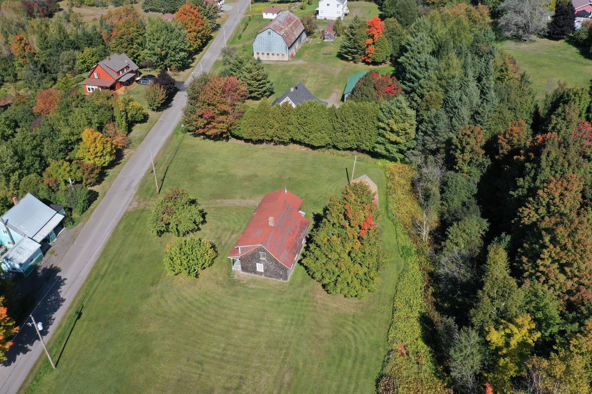 Aerial View - 192 Rue Galarneau, Saint-Pacôme, QC