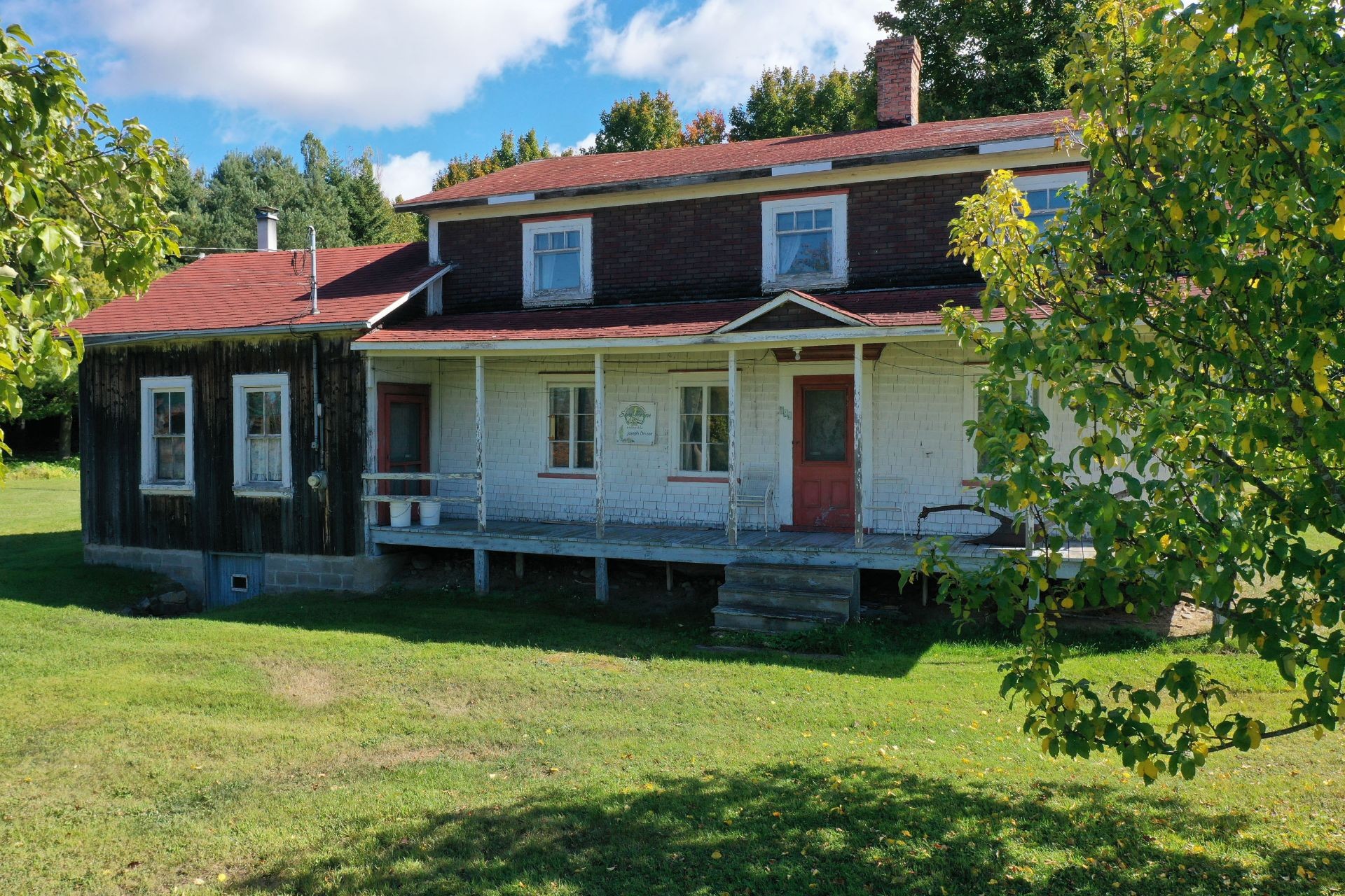 Aerial View - 192 Rue Galarneau, Saint-Pacôme, QC
