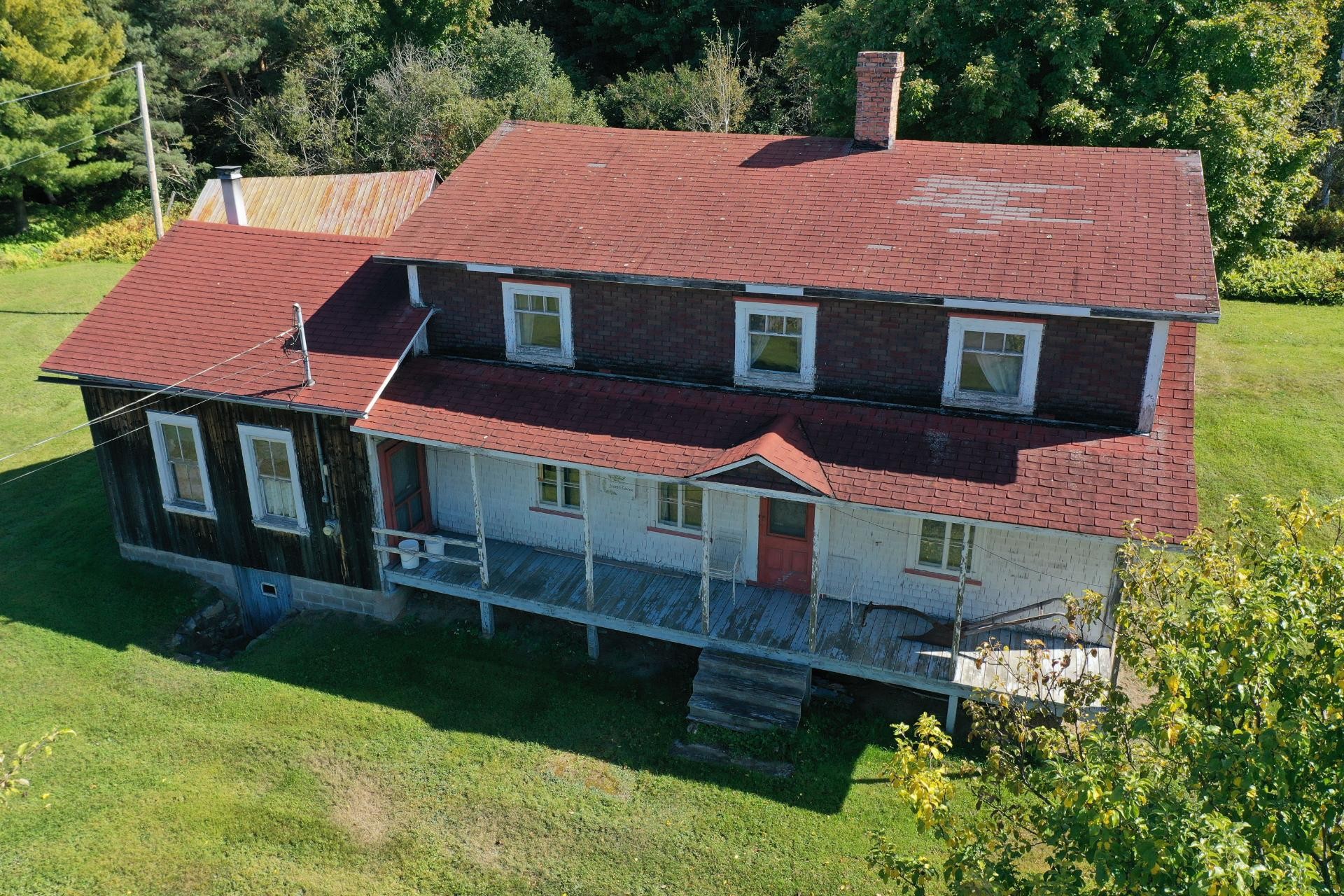 Aerial View - 192 Rue Galarneau, Saint-Pacôme, QC