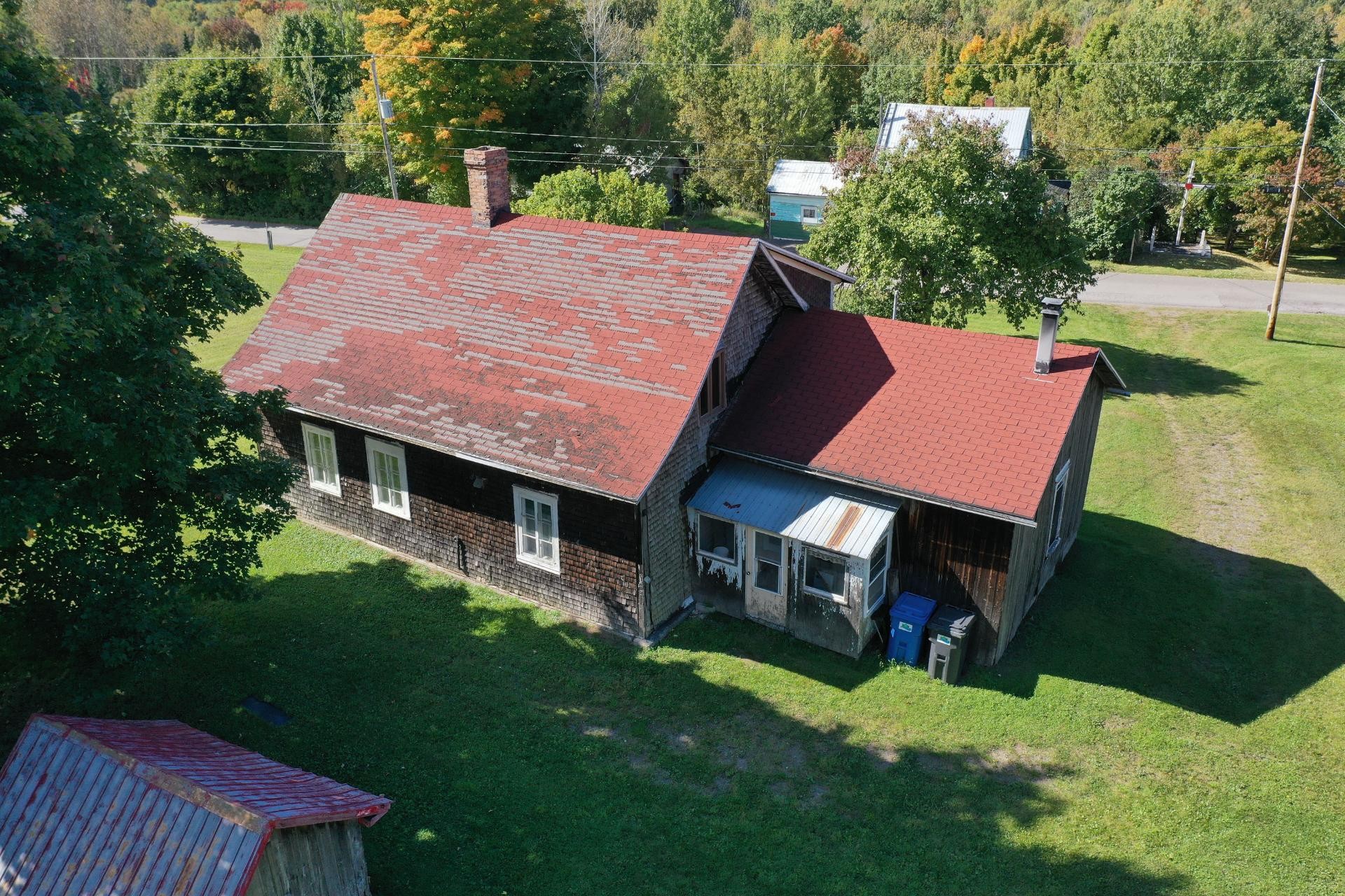 Aerial View - 192 Rue Galarneau, Saint-Pacôme, QC