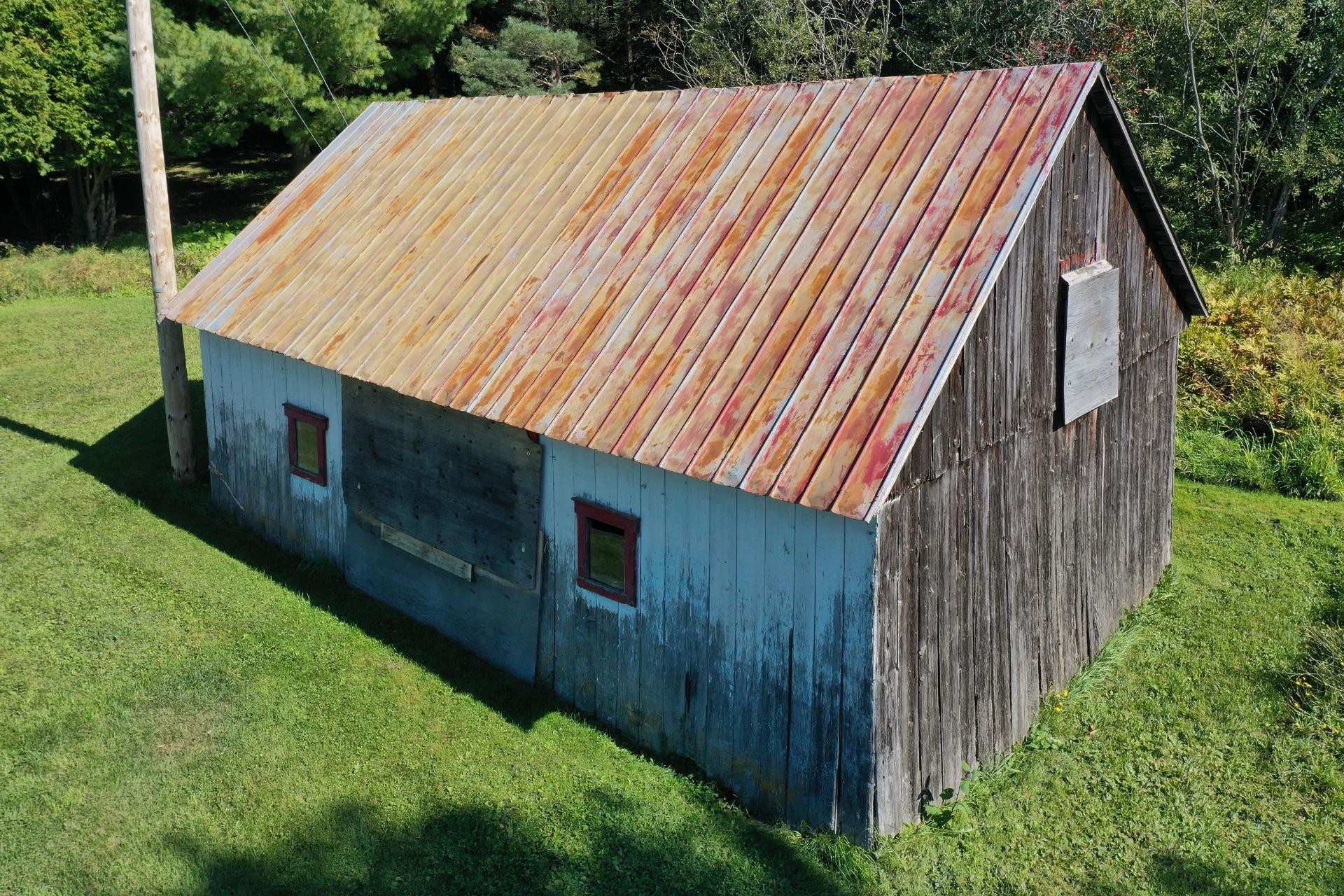 Aerial View - 192 Rue Galarneau, Saint-Pacôme, QC