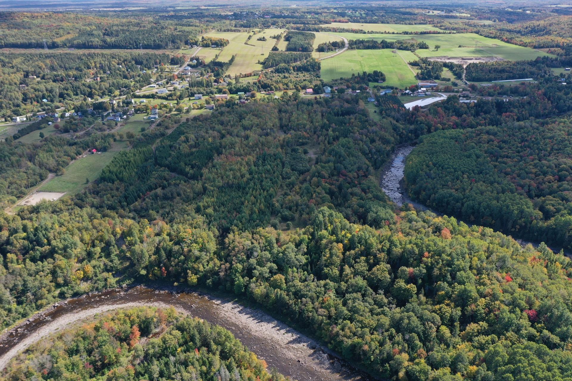 Aerial View - 192 Rue Galarneau, Saint-Pacôme, QC