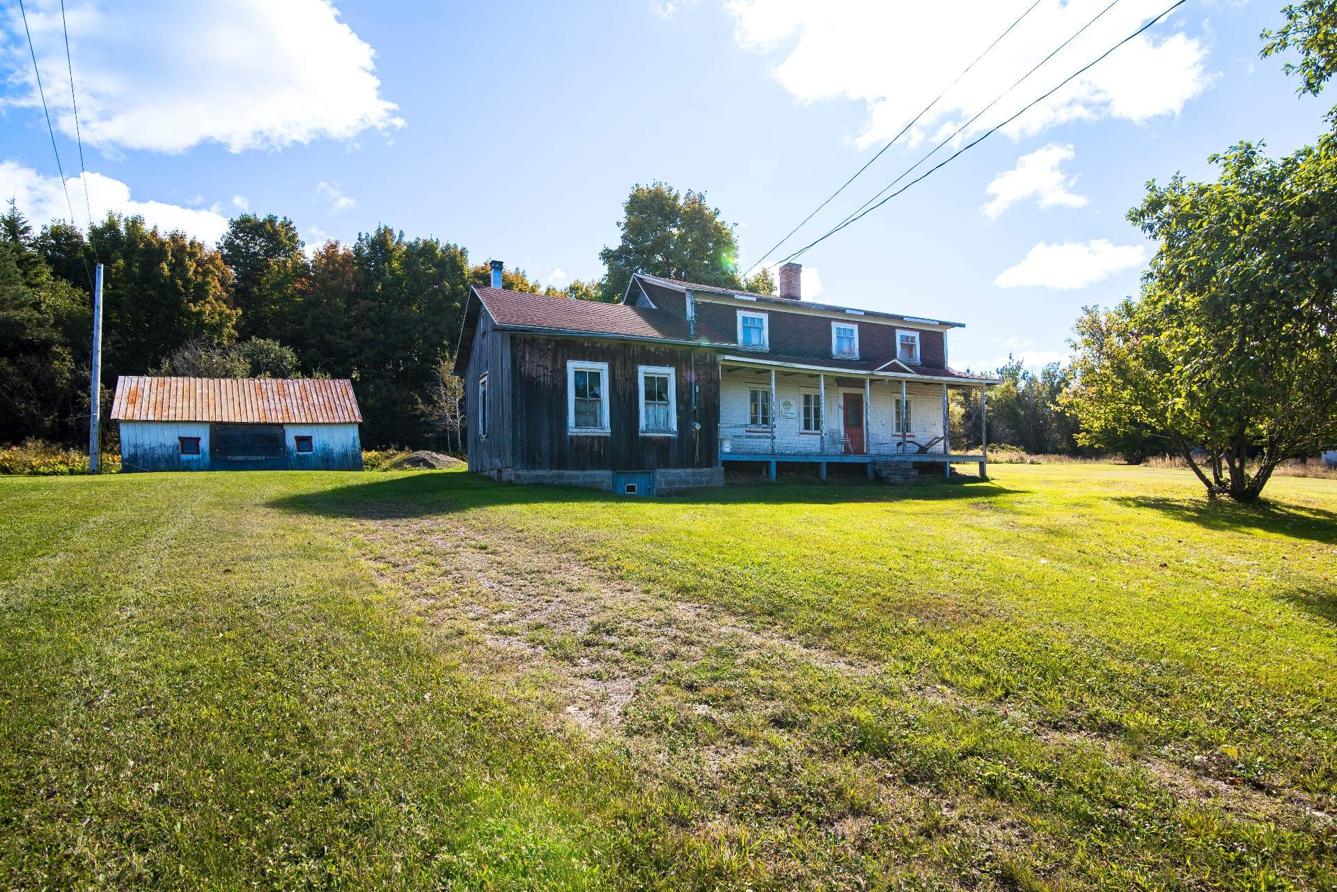 Front of Structure - 192 Rue Galarneau, Saint-Pacôme, QC