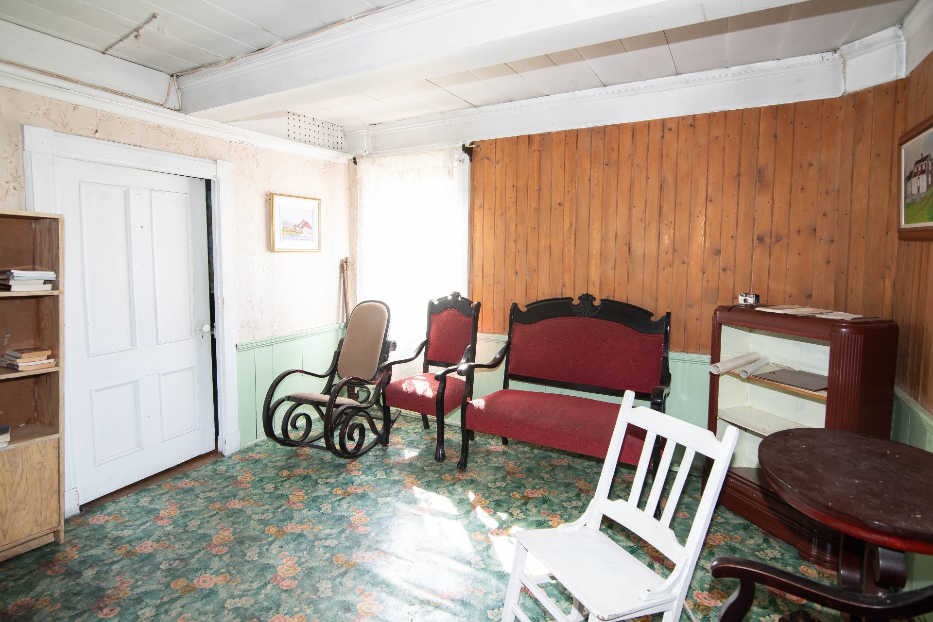 Living Room - 192 Rue Galarneau, Saint-Pacôme, QC