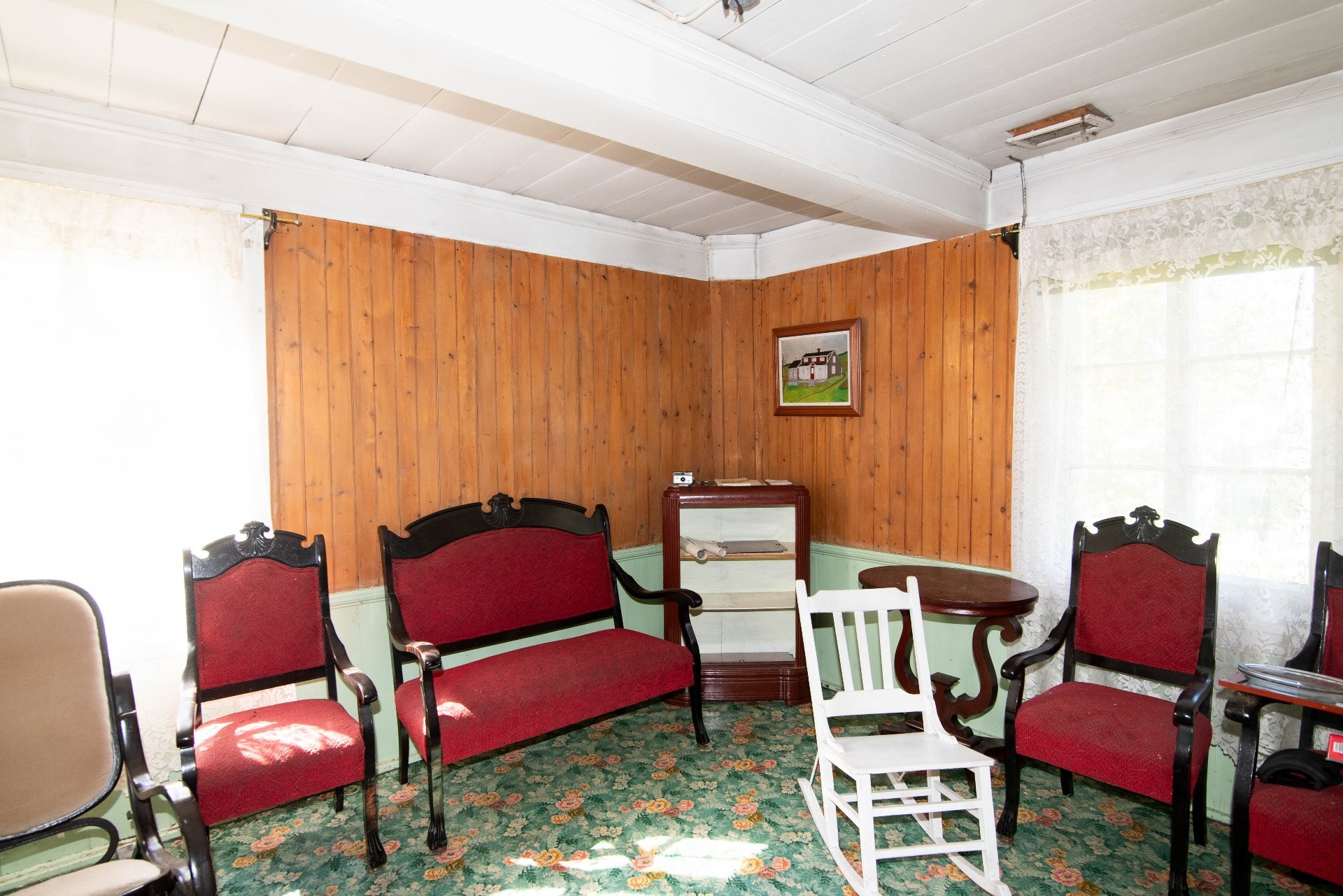 Living Room - 192 Rue Galarneau, Saint-Pacôme, QC