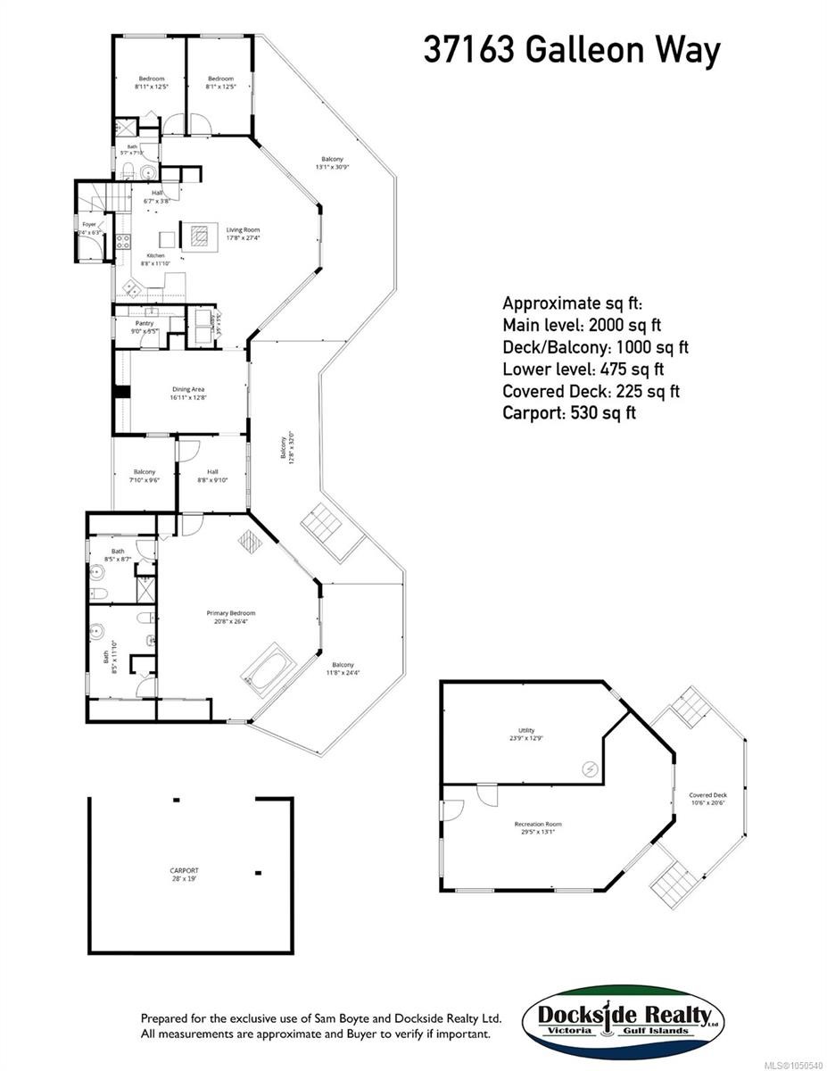 37163 Galleon Way, Pender Island, BC