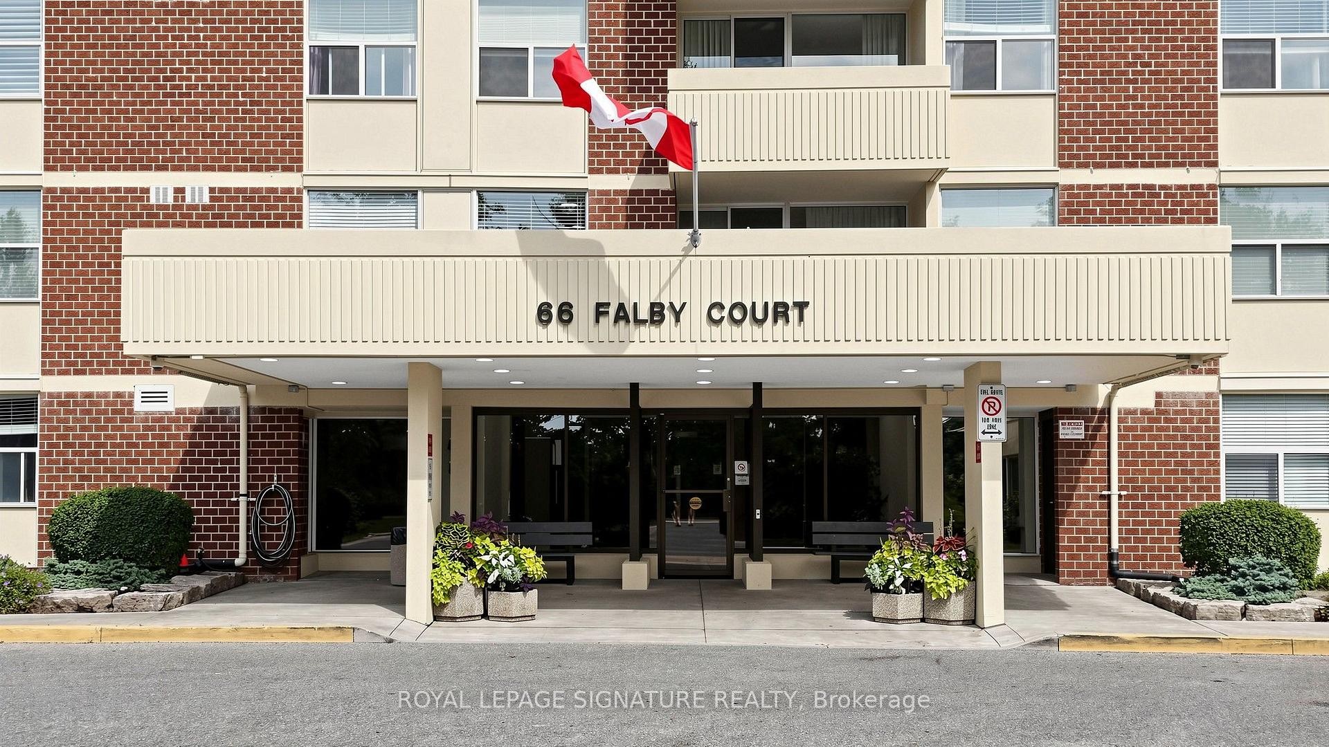 304-66 Falby Court, Ajax, ON
