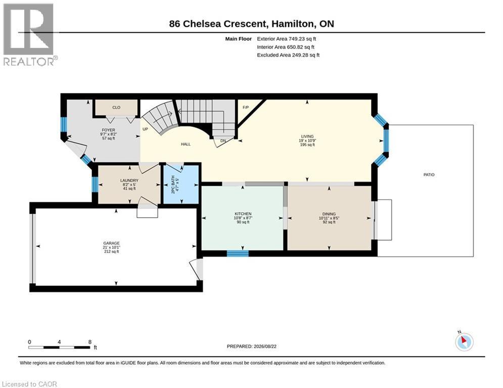 86 Chelsea Crescent, Stoney Creek, ON