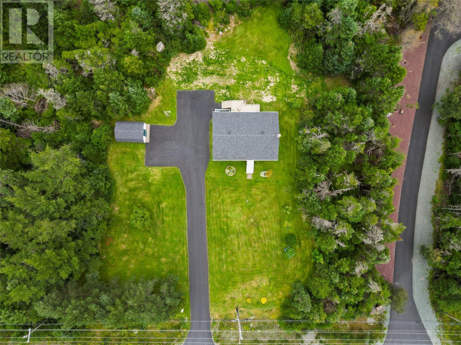 Huge lot…. Plenty of room for a large garage for the toys! - 127 Main Road, Mobile, NL