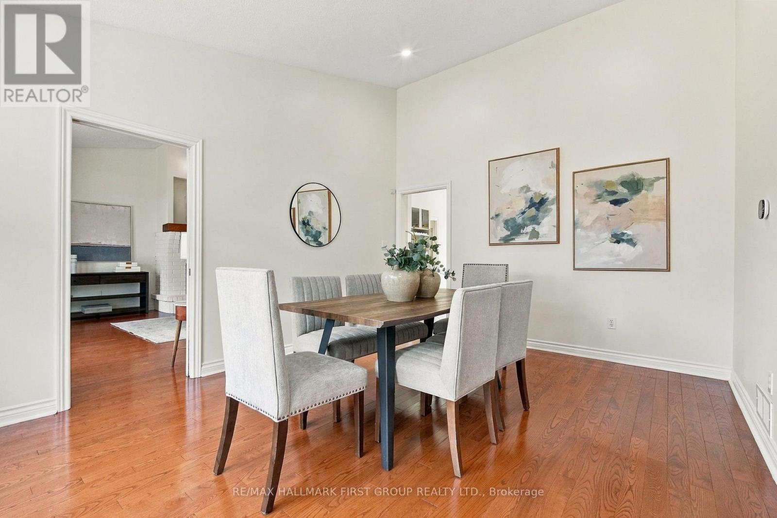 Dining Room with vaulted ceiling - 4275 Tooley Road, Clarington, ON