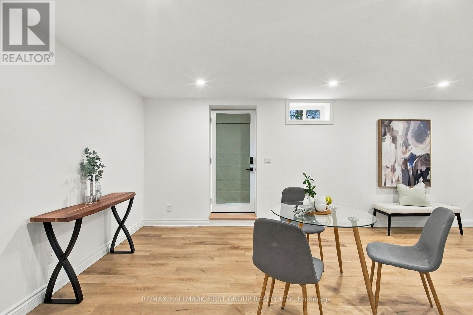 Separate entrance to the basement - 4275 Tooley Road, Clarington, ON