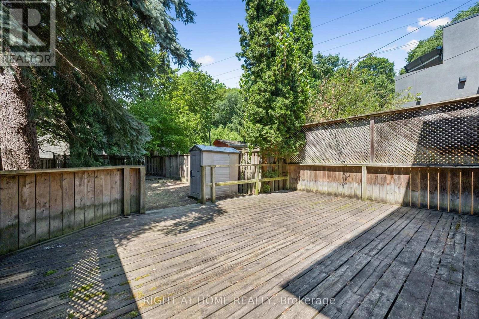 Spacious deck - 4 Jean Street, Toronto, ON