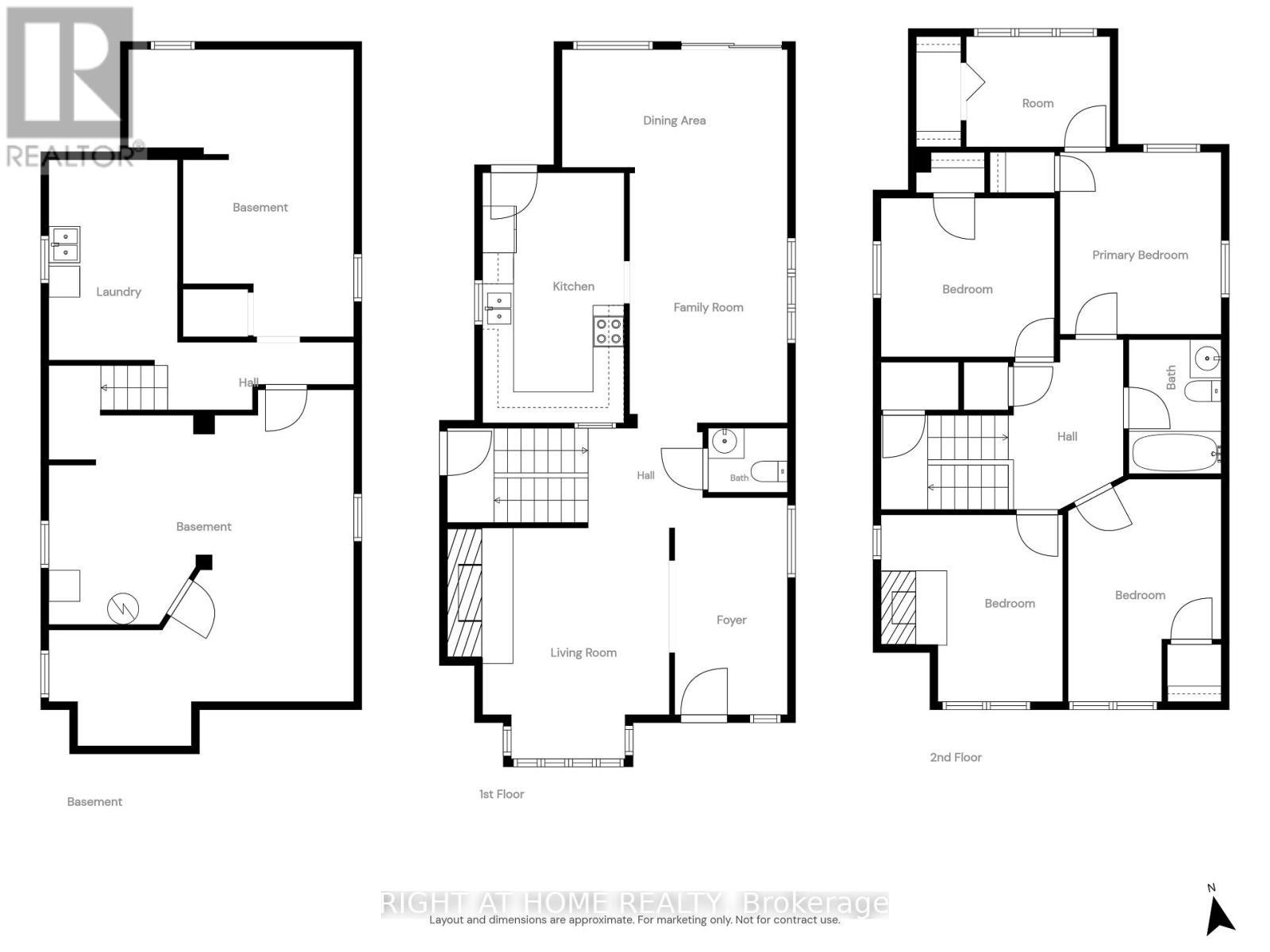 Full PDF floorplans available - 4 Jean Street, Toronto, ON